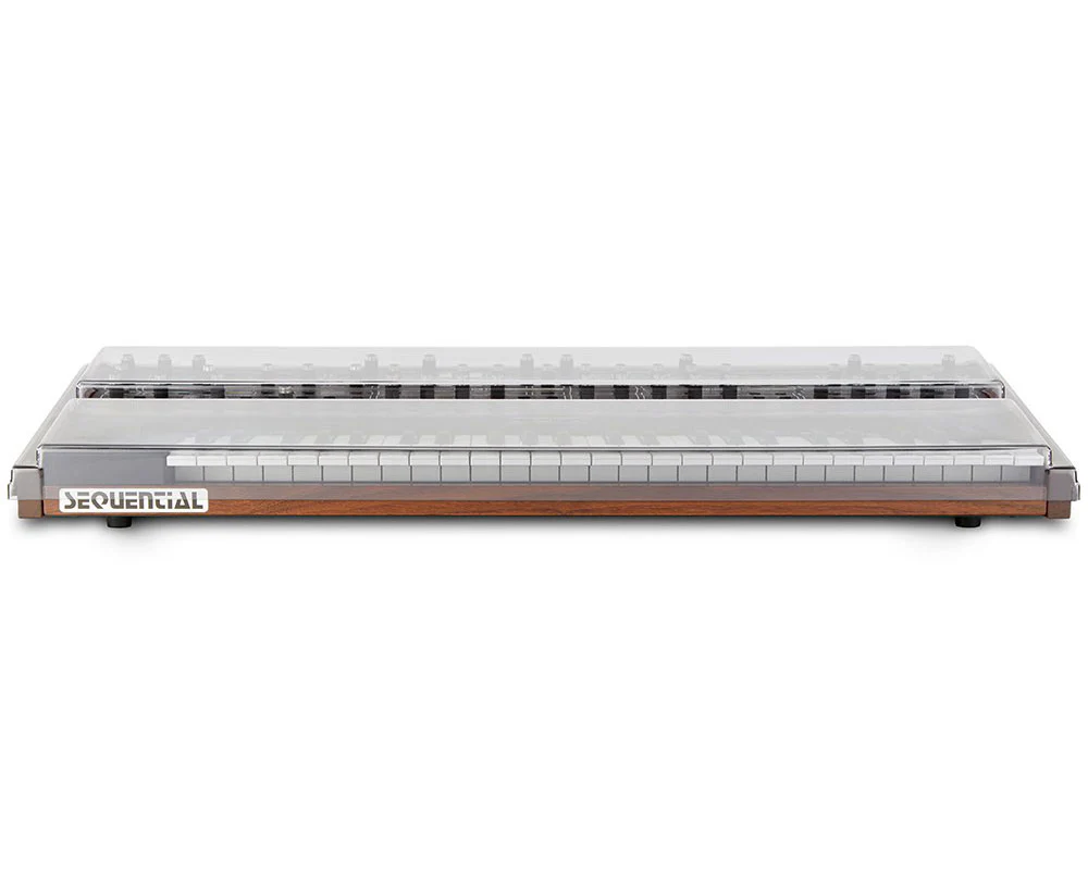 Decksaver Prophet 6 Soft Fit Keyboard Cover - Image 2