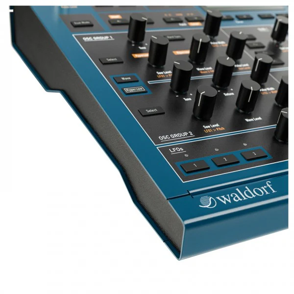 Waldorf Special Edition Seablue Kyra SE 128 Voice Desktop Synthesizer - Image 5