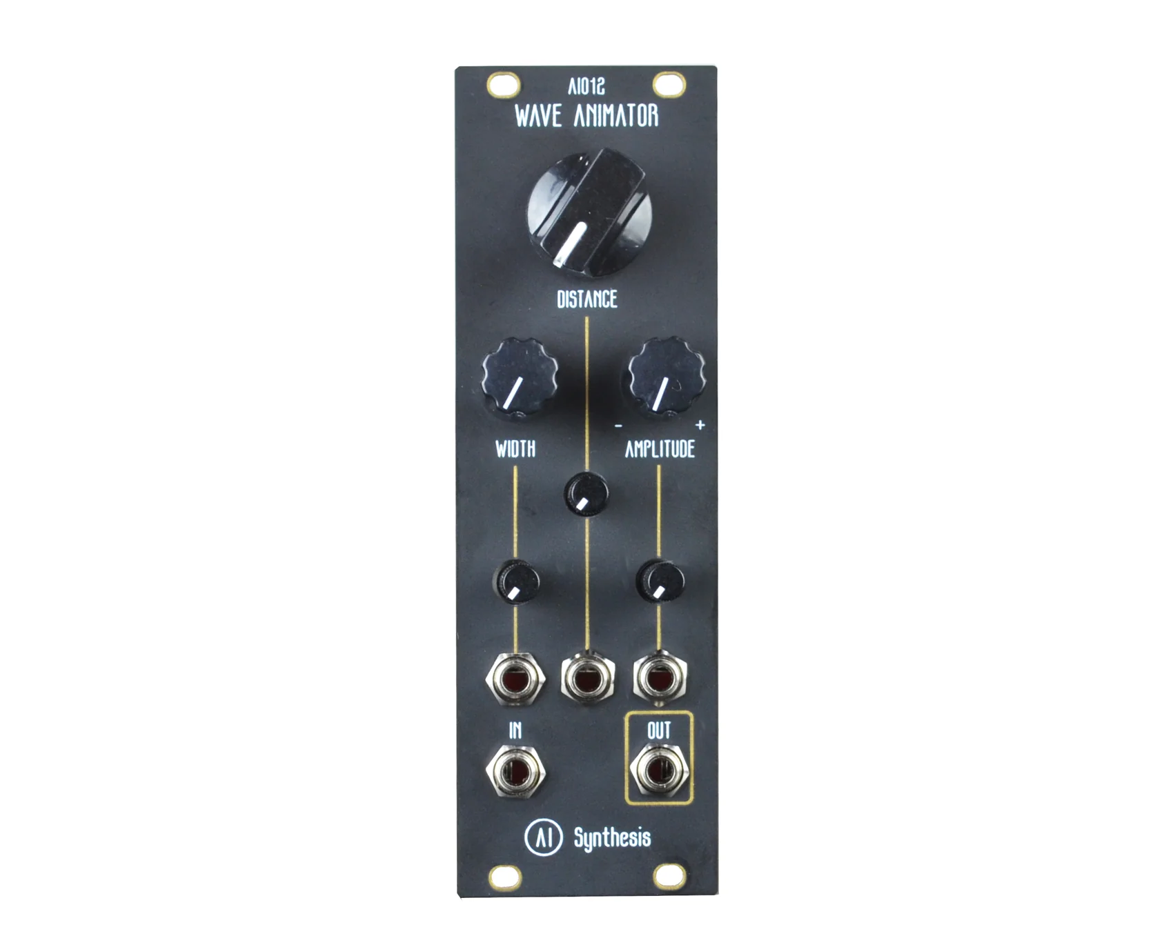 AI Synthesis AI012 Wave Animator - Black