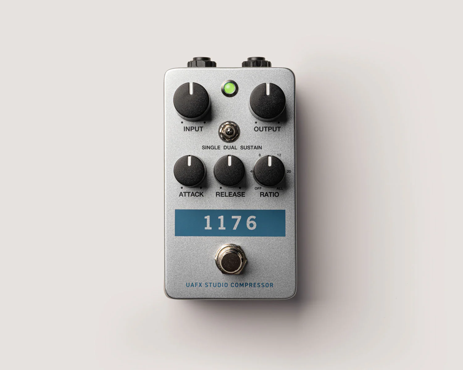 Universal Audio 1176 Studio Compressor Pedal
