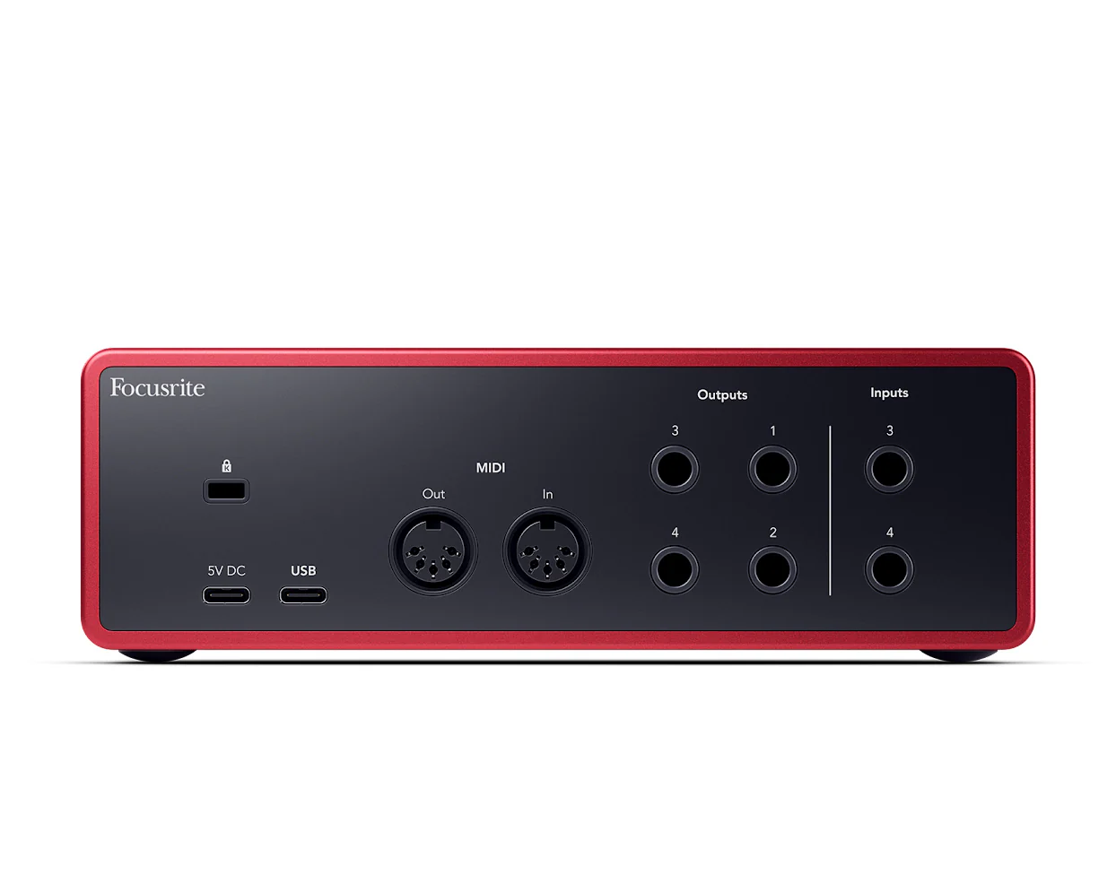Focusrite Scarlett 4i4 (4th Gen) - Image 2