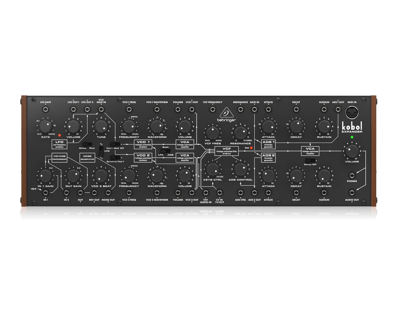 Behringer Kobol-Expander Semi-Modular Synthesiser