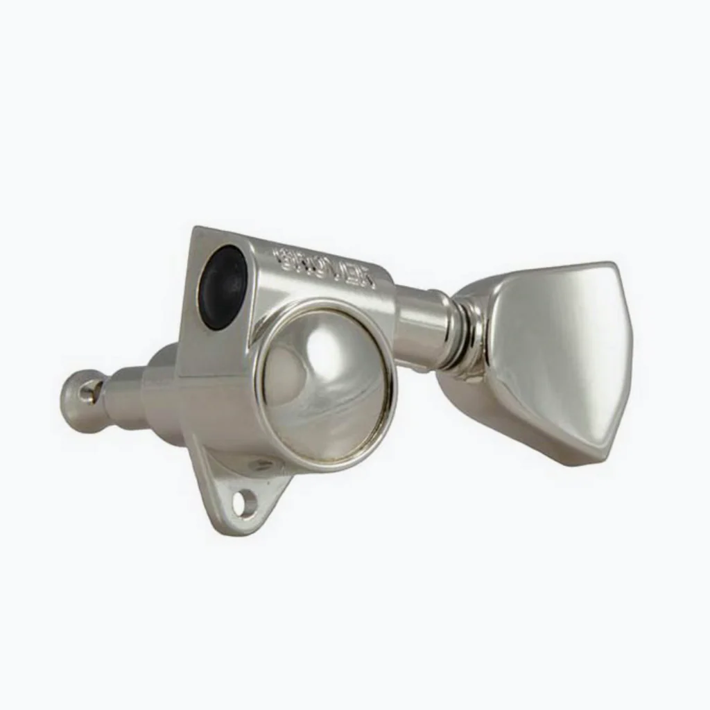 Grover 102NK Rotomatic Machine Heads - Nickel Keystone Buttons - Image 2