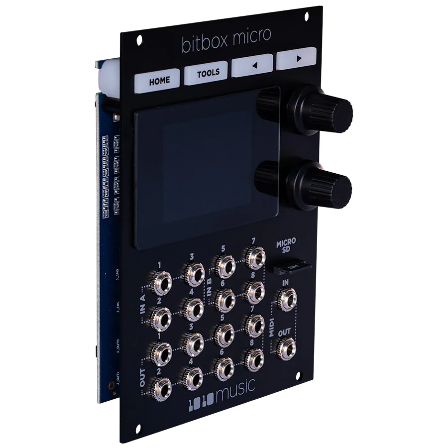 1010Music Bitbox Micro Sampling Module - Black - Image 2