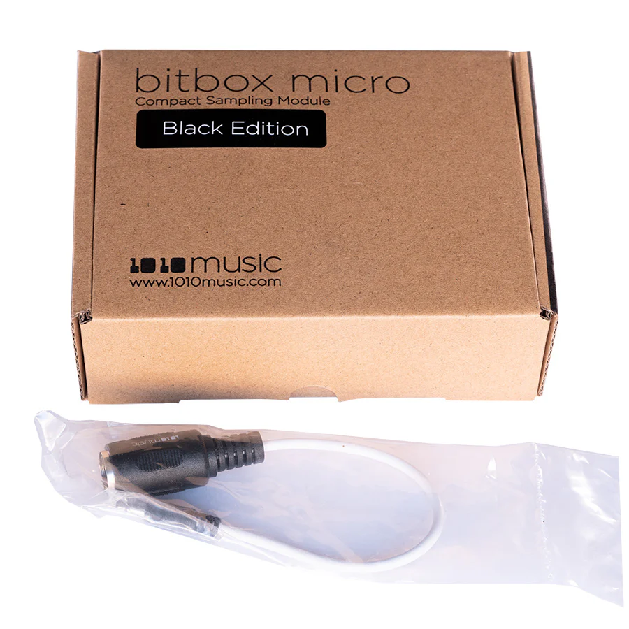 1010Music Bitbox Micro Sampling Module - Black - Image 3