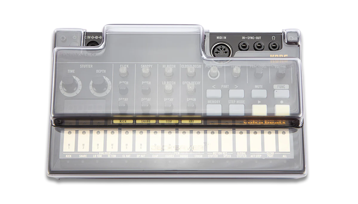 Decksaver Korg Volca Series Cover - Image 3