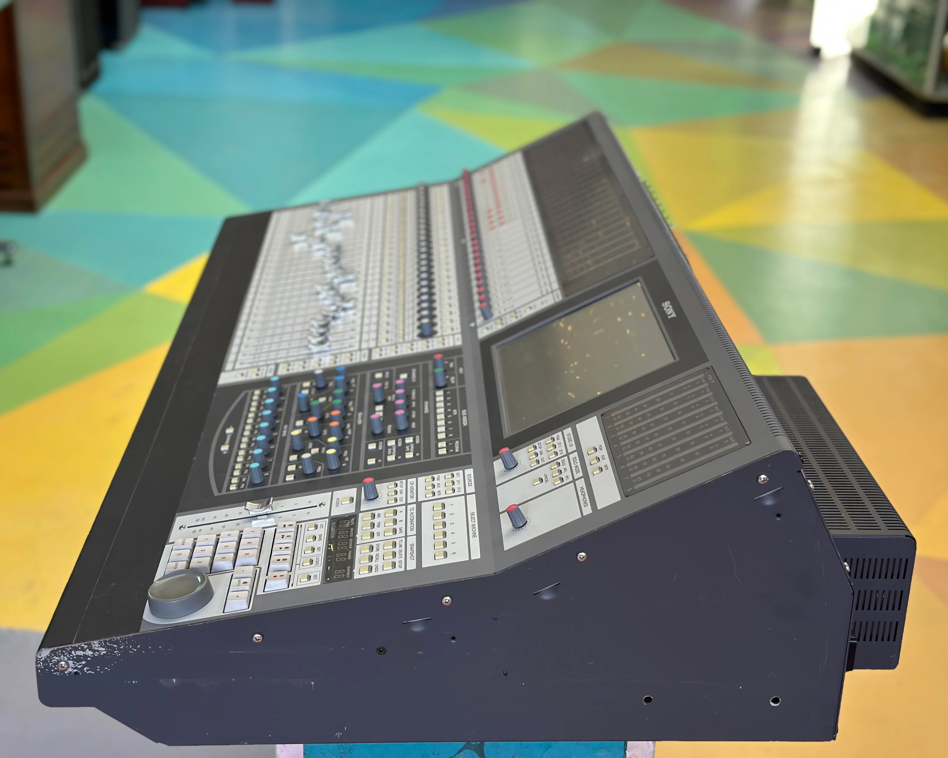 Sony DMX-R100 - 48 Channel Digital Audio Mixer - Image 5