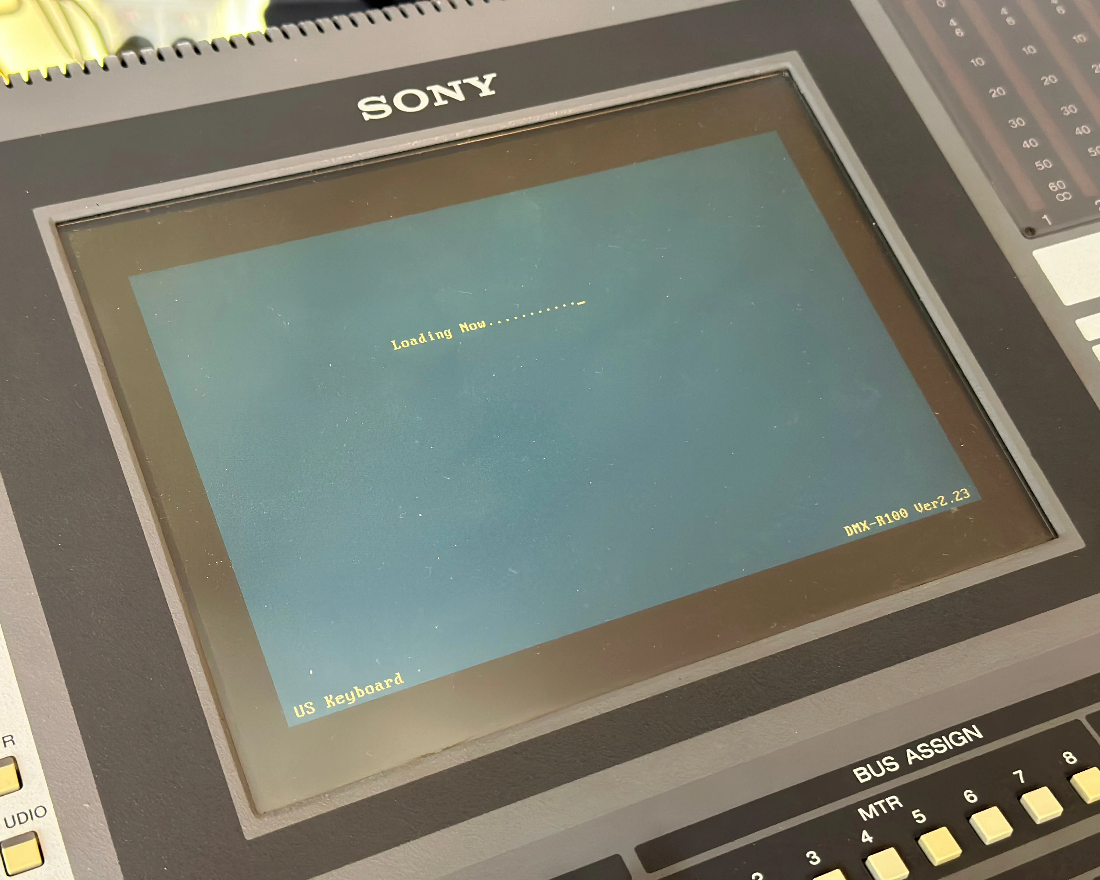 Sony DMX-R100 - 48 Channel Digital Audio Mixer - Image 7