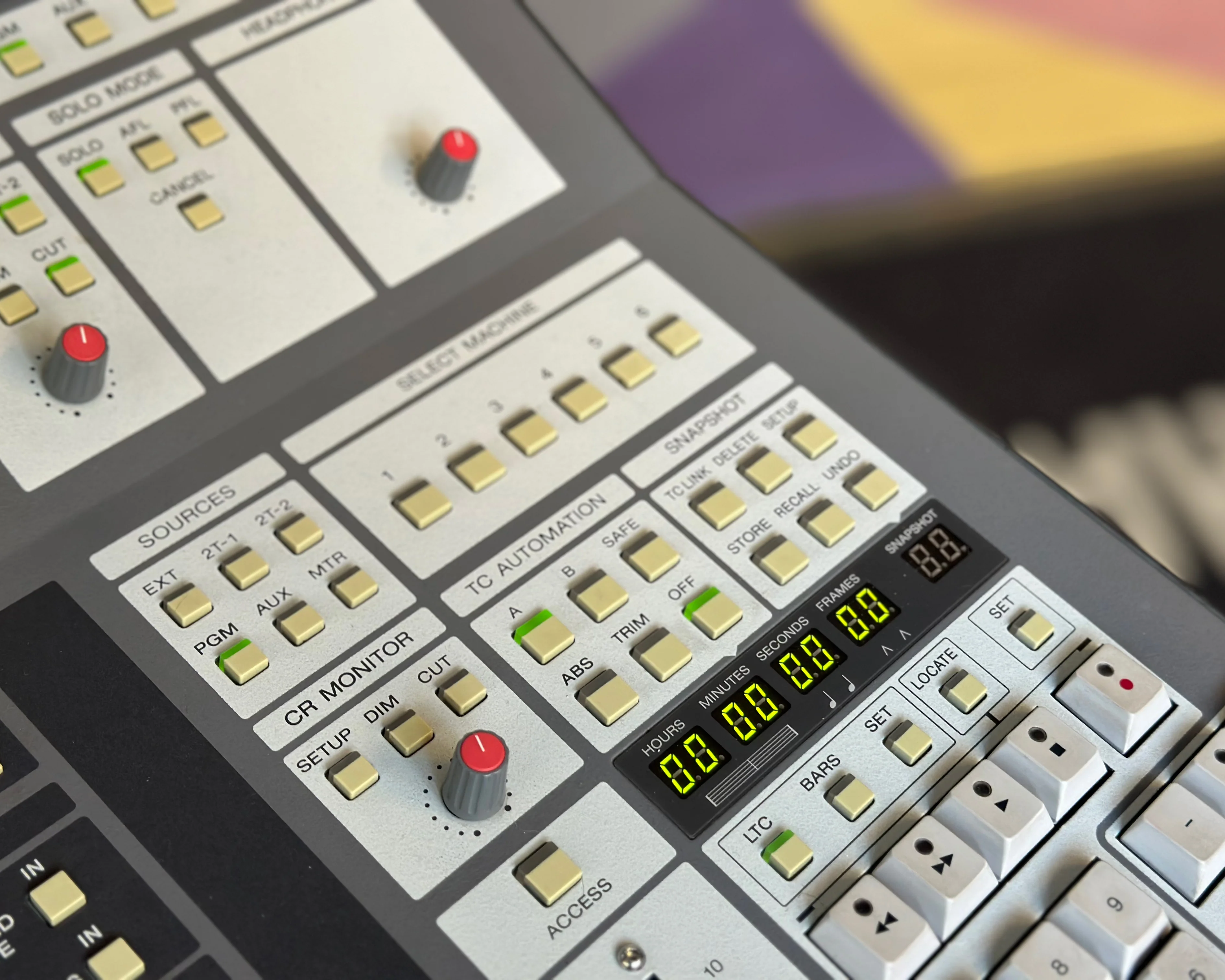 Sony DMX-R100 - 48 Channel Digital Audio Mixer - Image 9