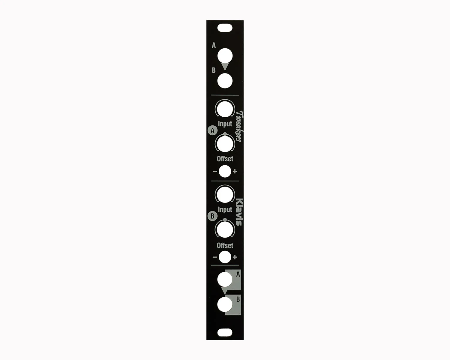 Klavis Panel - Tweakers - Black