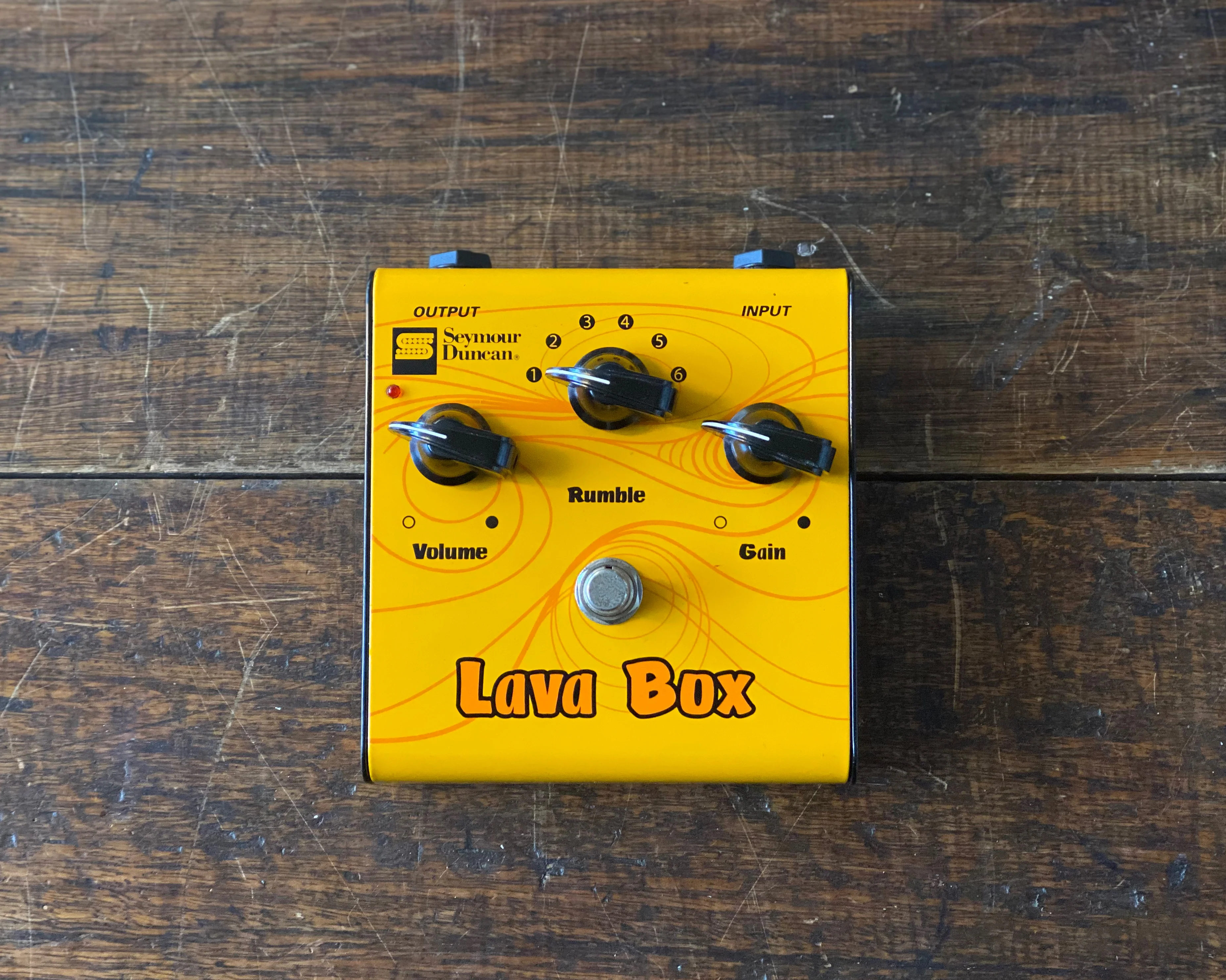 Seymour Duncan SFX-05 Lava Box Distortion