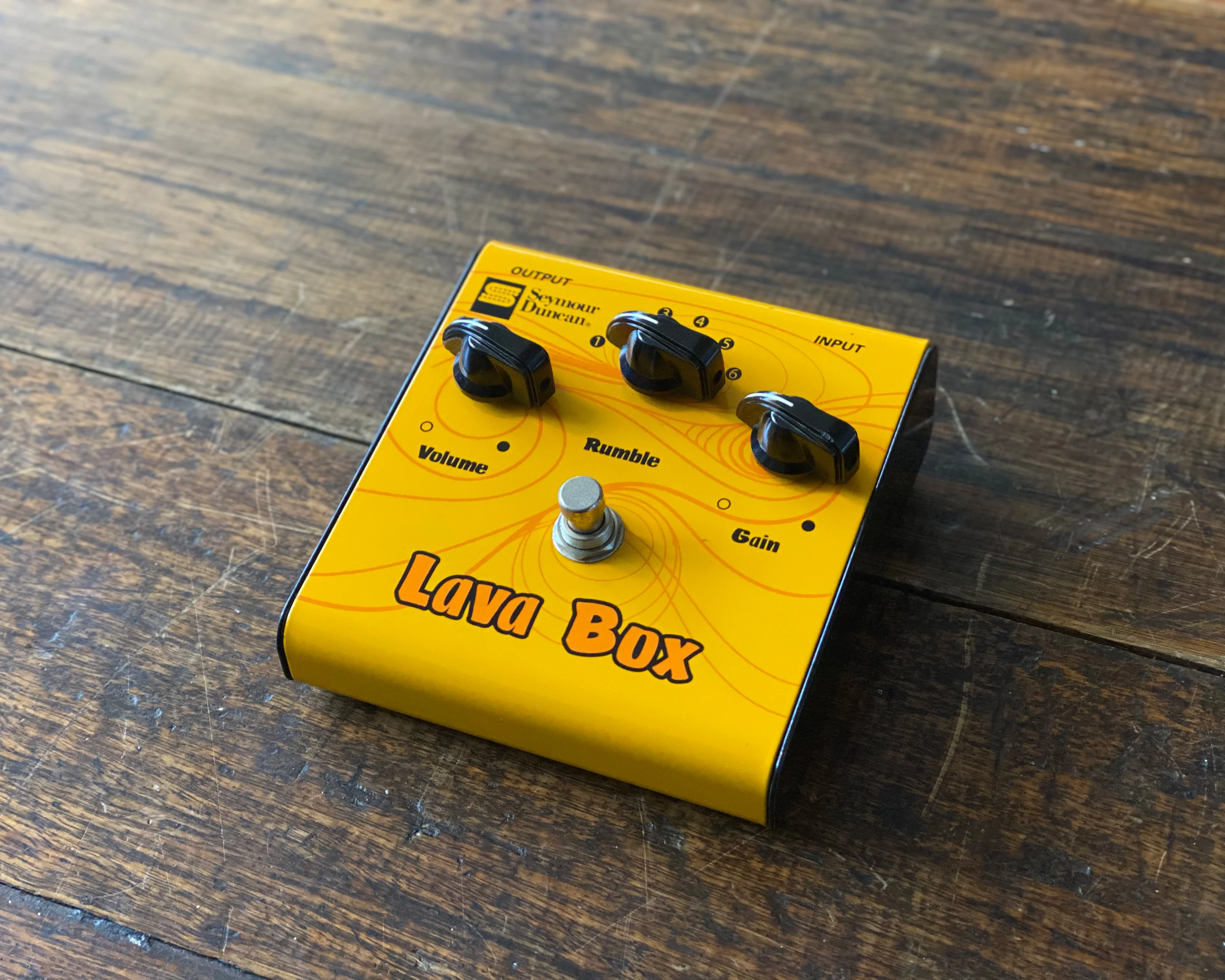 Seymour Duncan SFX-05 Lava Box Distortion - Image 2