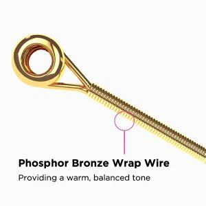 Ernie Ball Earthwood Phosphor Bronze 2148 Light Acoustic Strings - Image 3
