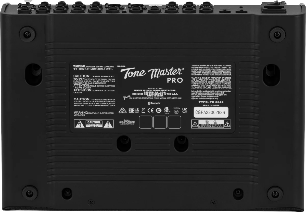 Fender Tone Master Pro Multi Effects Guitar Workstation - Image 4