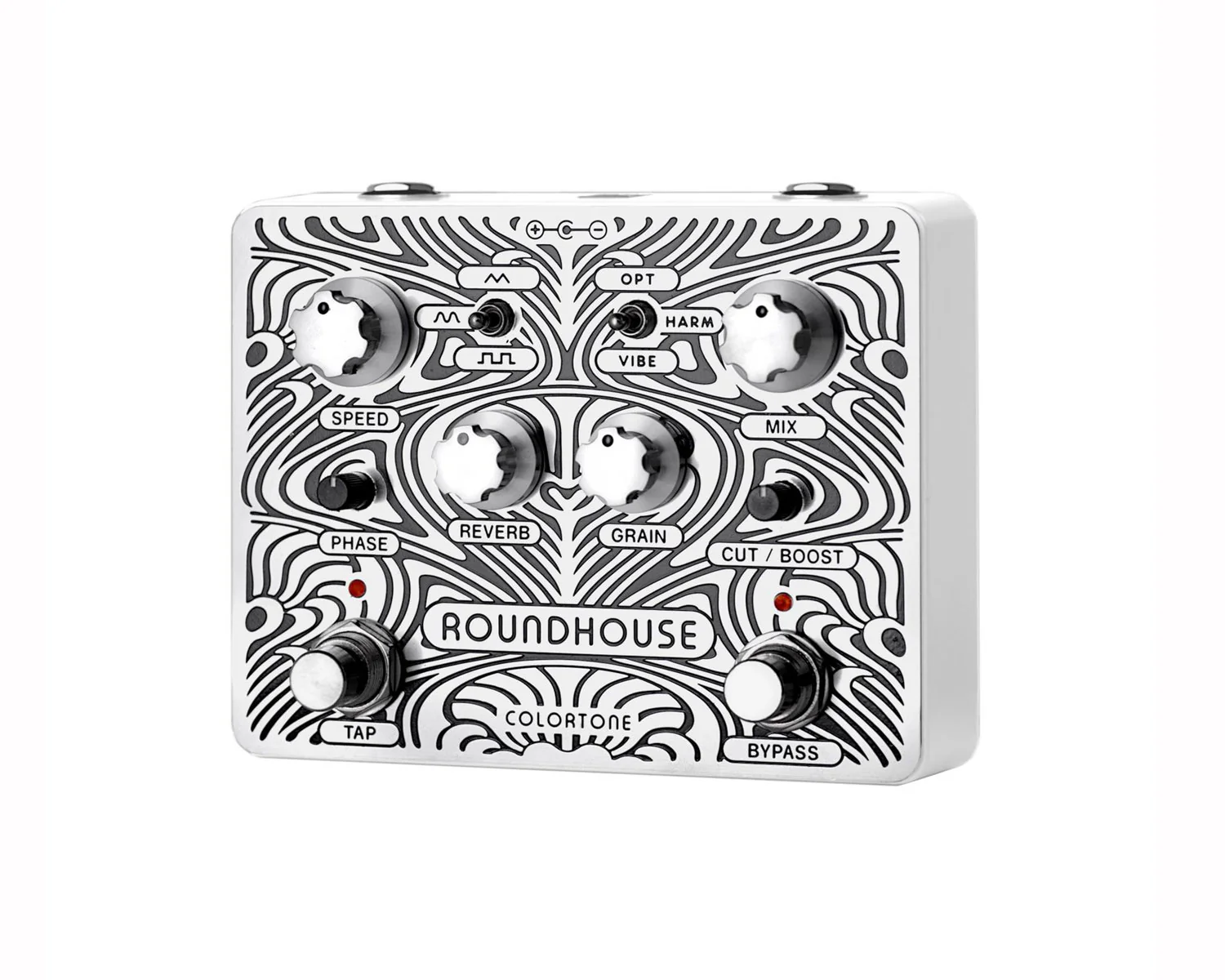 Colortone Roundhouse Multi-Mode Tremolo Pedal - Image 3