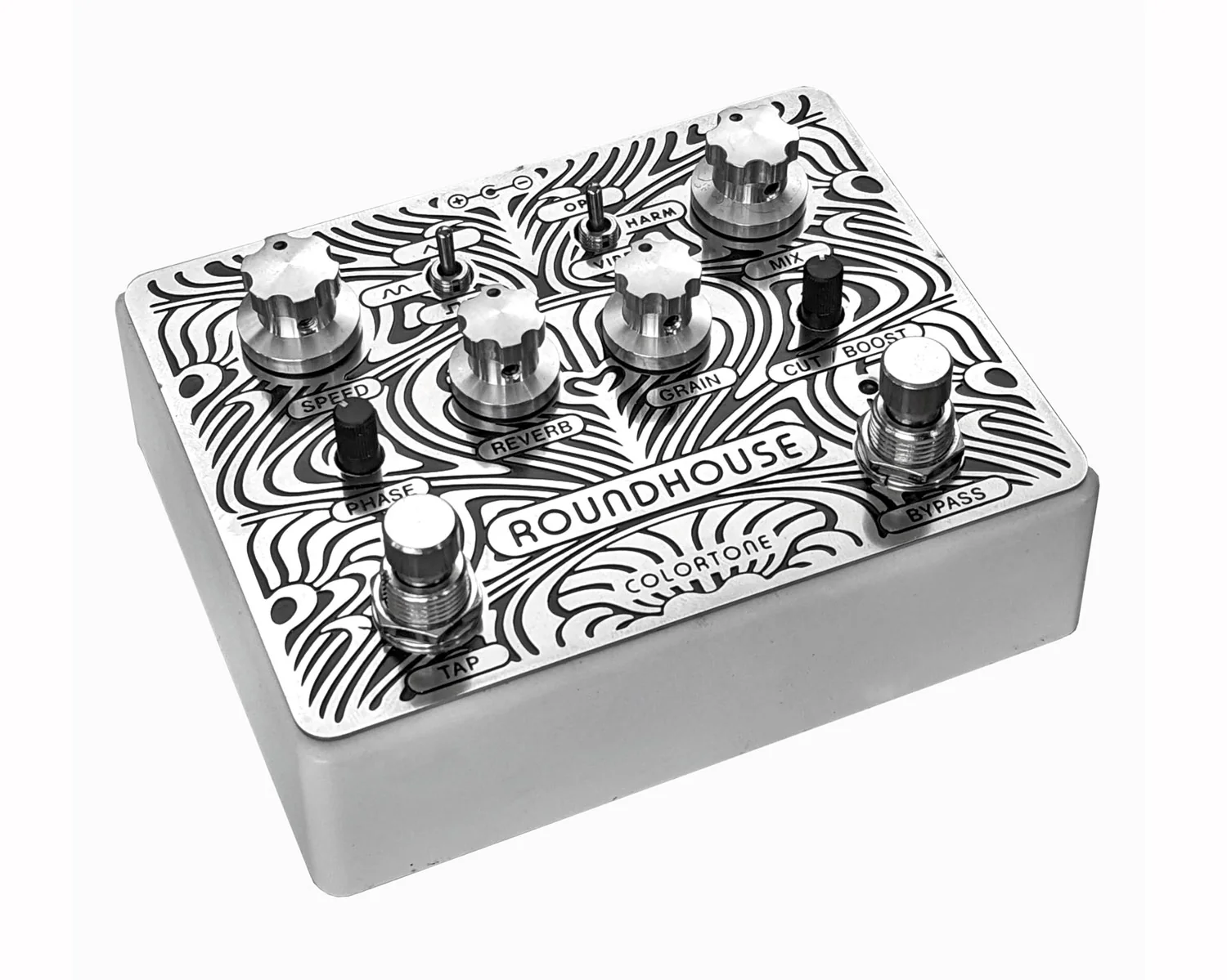 Colortone Roundhouse Multi-Mode Tremolo Pedal - Image 4
