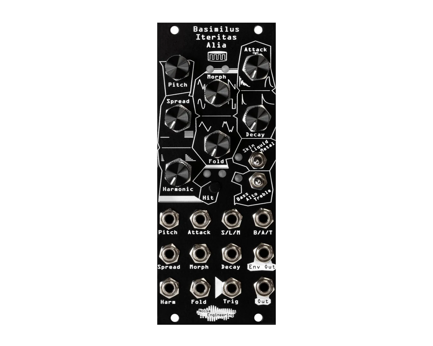 Noise Engineering Basimilus Iteritas Alia Universal Drum Synthesiser