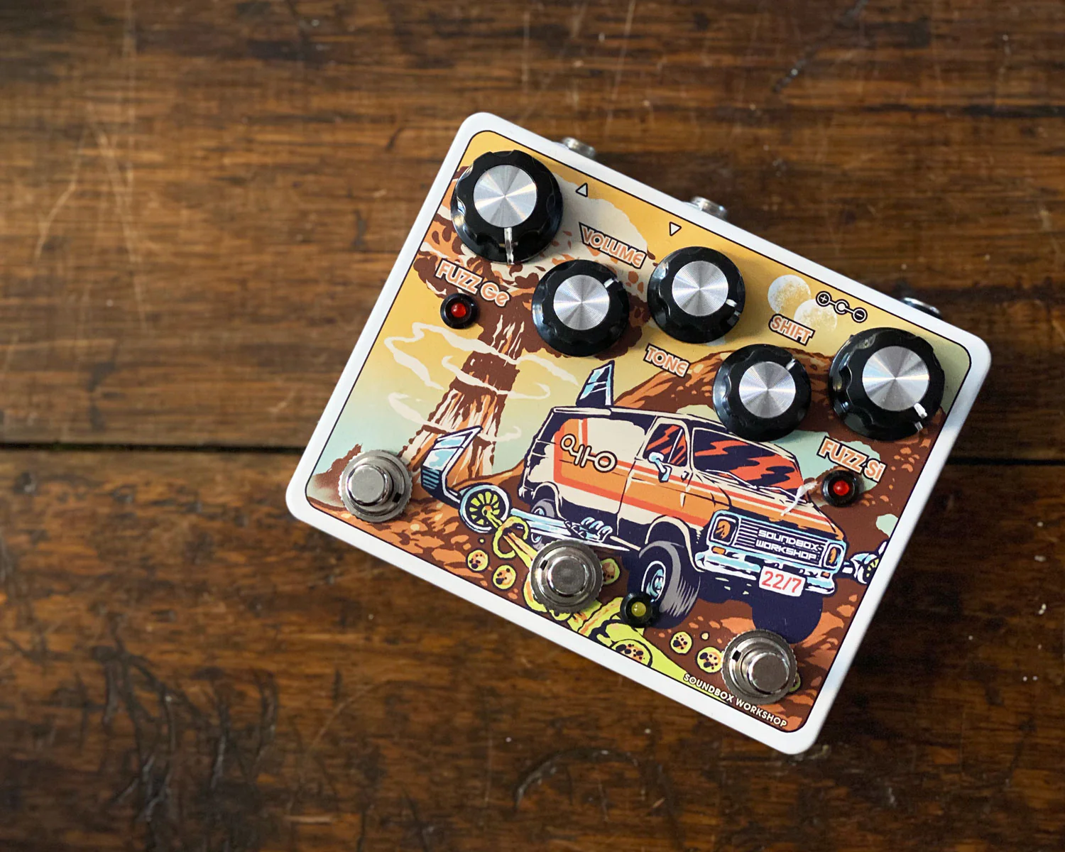 Soundbox Workshop 22/7 Fuzz