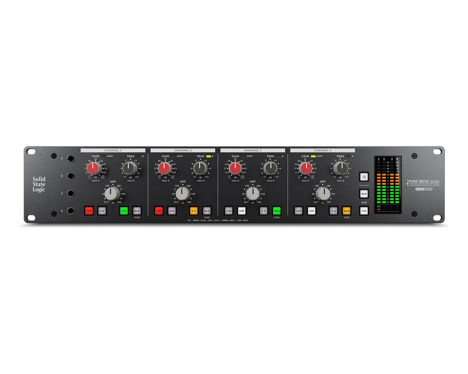 Solid State Logic Pure Drive Quad