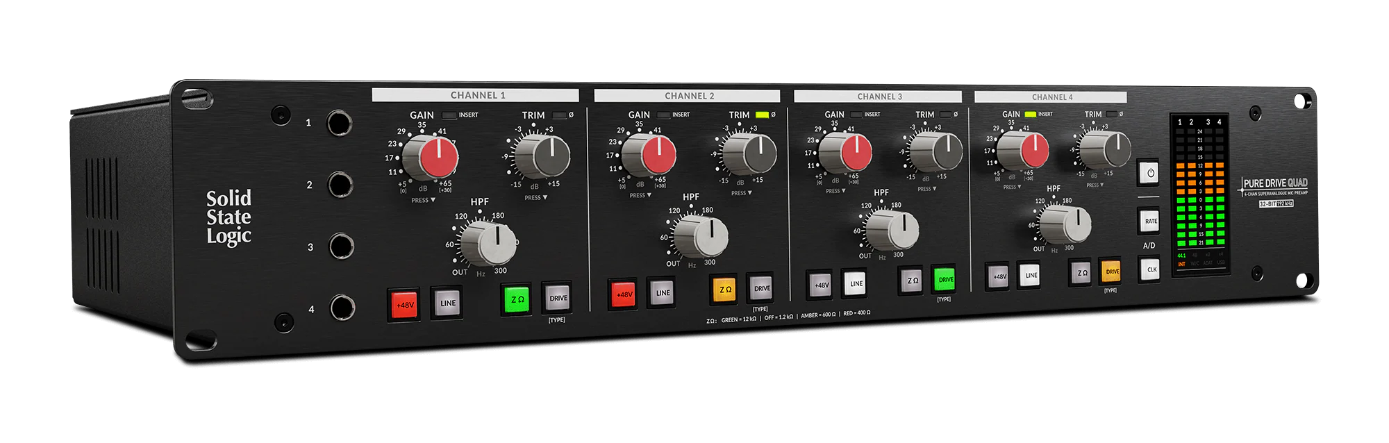 Solid State Logic Pure Drive Quad - Image 3
