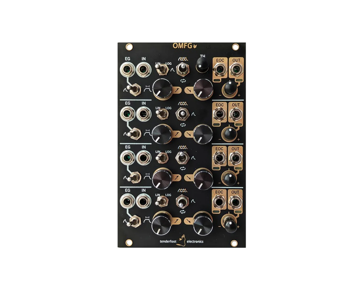 Tenderfoot OMFG Four-Channel Function Generator