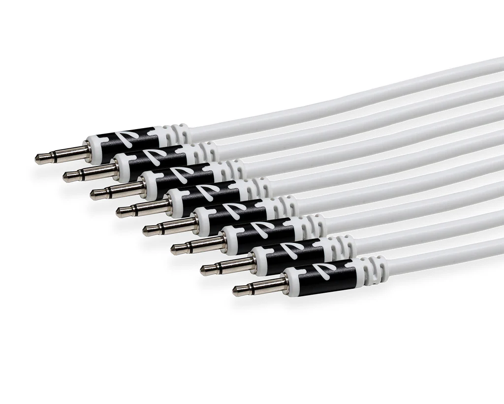 Joranalogue 15cm Patch Cable 8-Pack - White