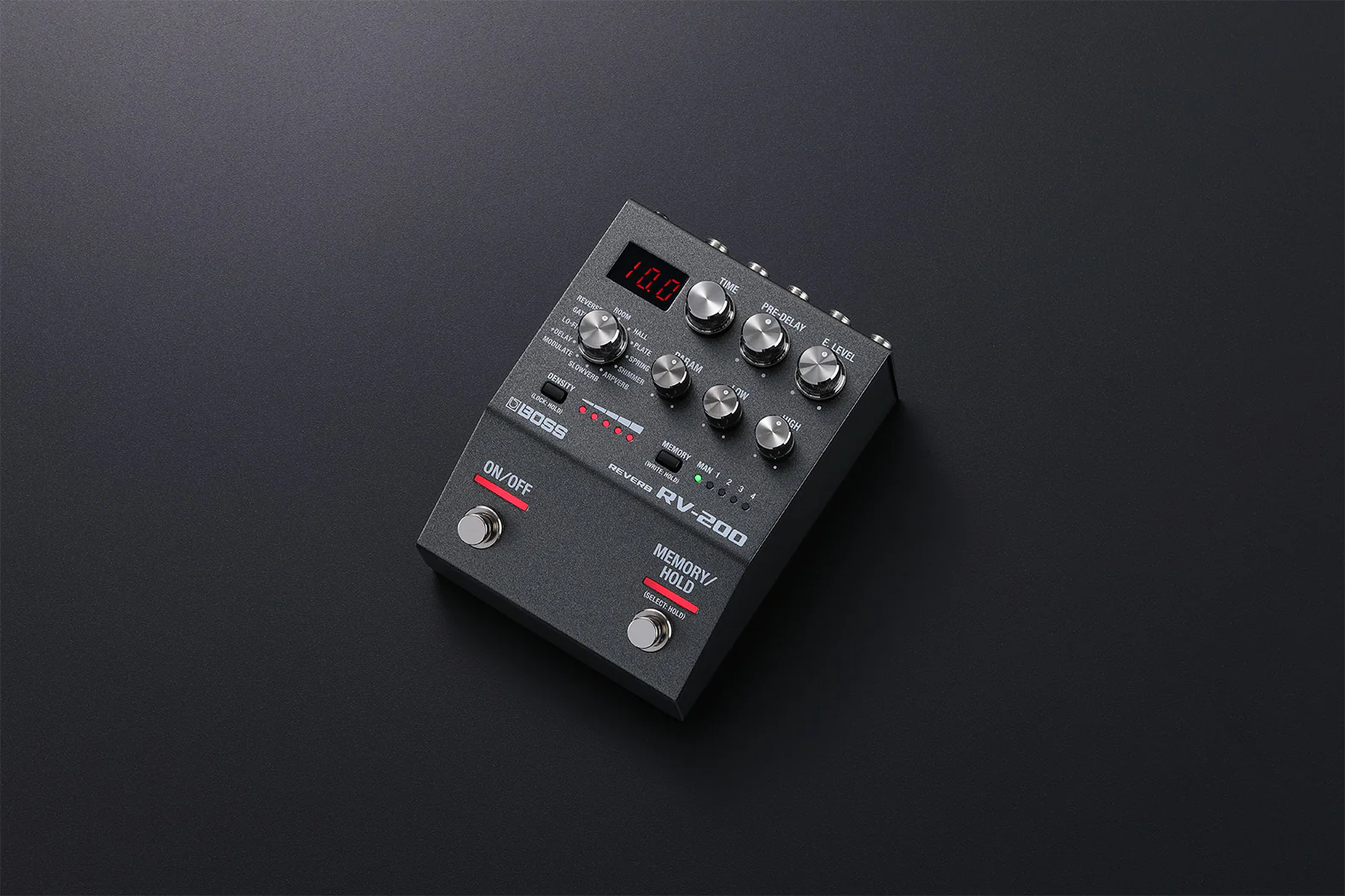 Boss RV-200 Reverb Pedal - Image 5