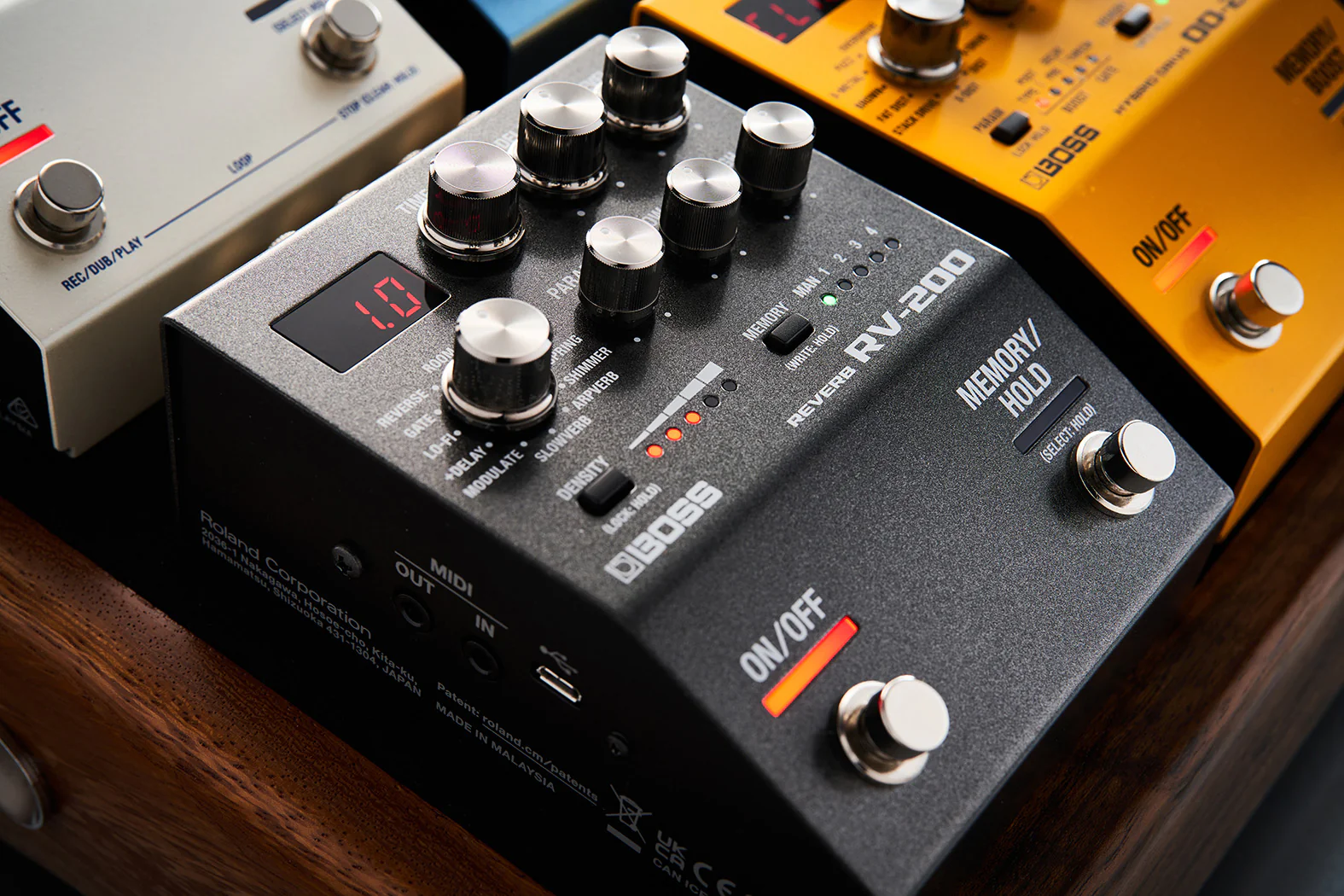 Boss RV-200 Reverb Pedal - Image 6