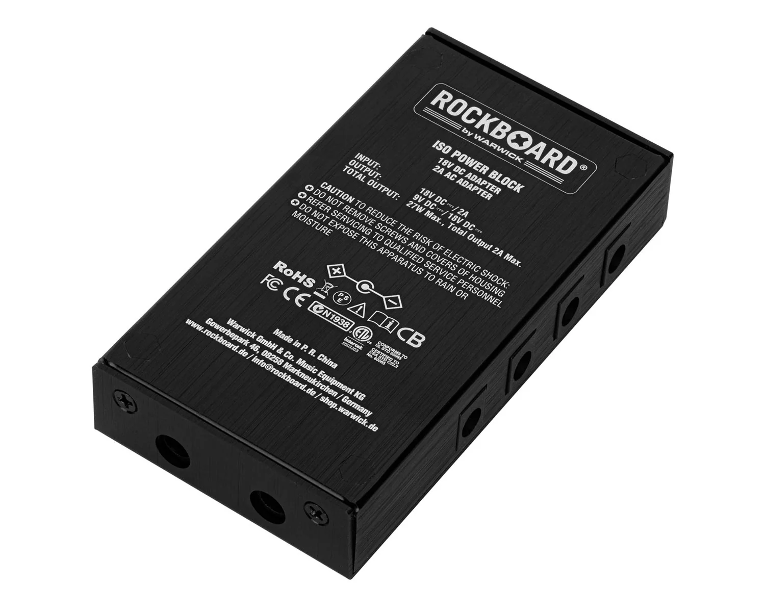 Warwick Rockboard Power Block V2 - Image 5