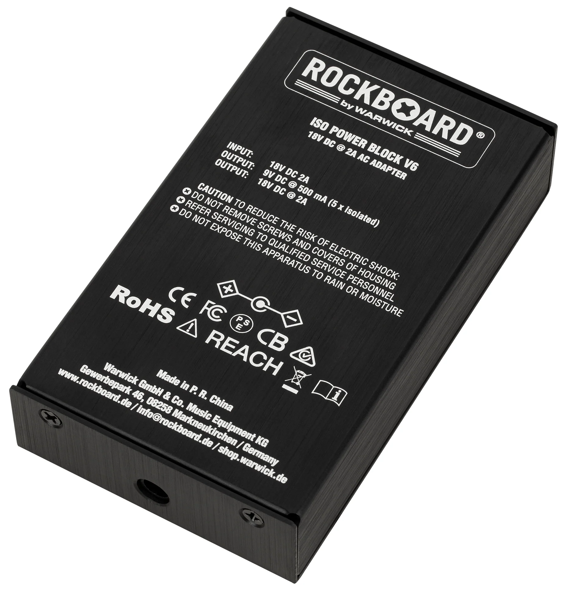 Warwick Rockboard ISO Power Block V6 - Image 4