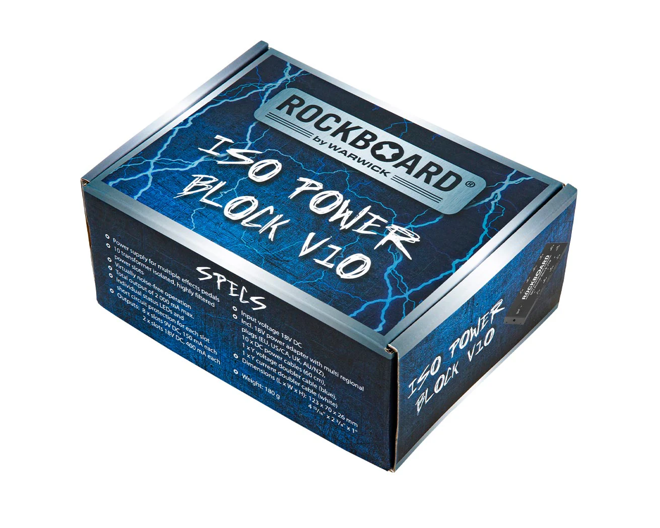 Warwick Rockboard ISO Power Block V10 V2 - Image 6