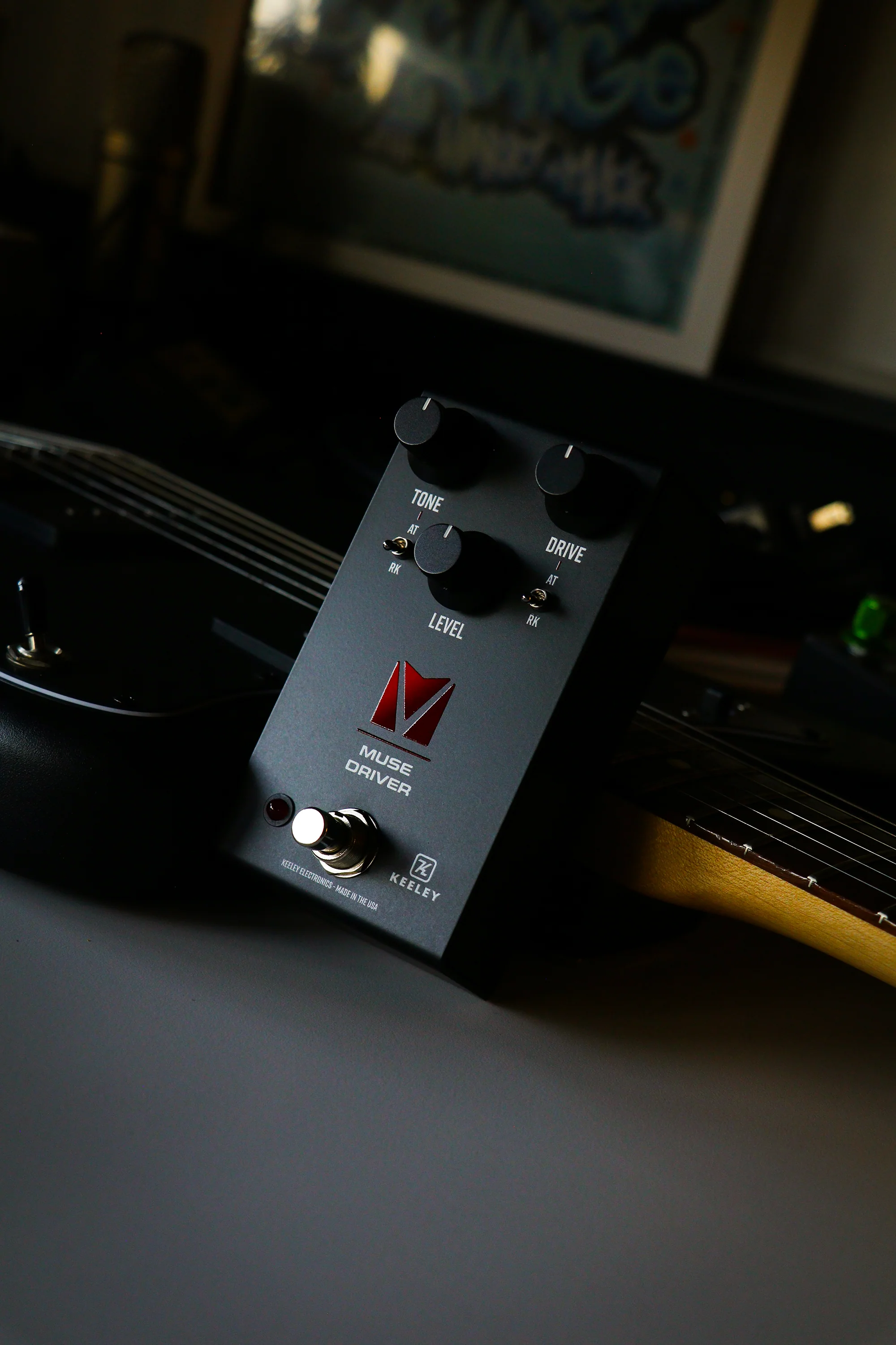 Keeley Electronics Muse Driver  Mk3 Driver - Andy Timmons Professional Overdrive - Image 10