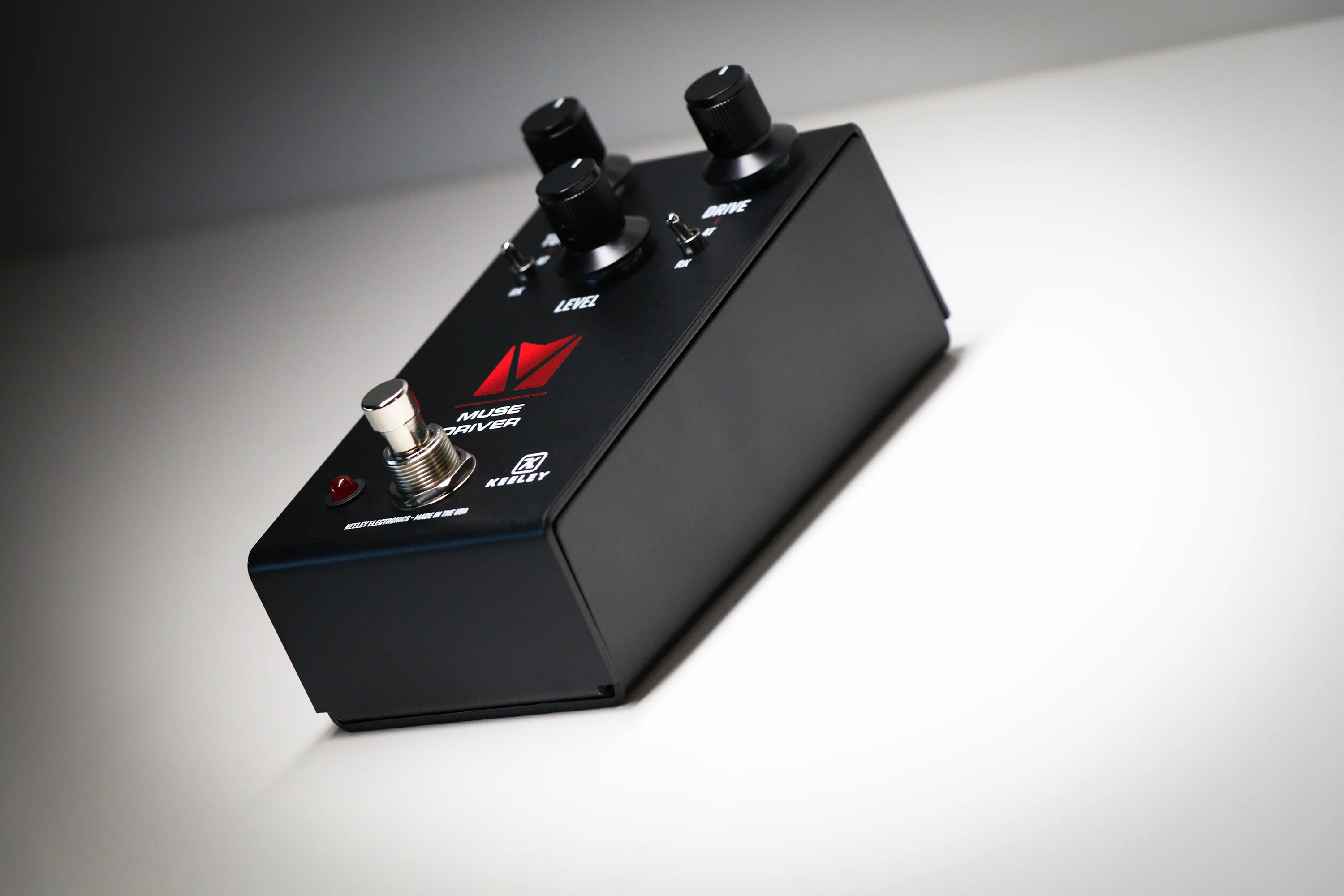 Keeley Electronics Muse Driver  Mk3 Driver - Andy Timmons Professional Overdrive - Image 11