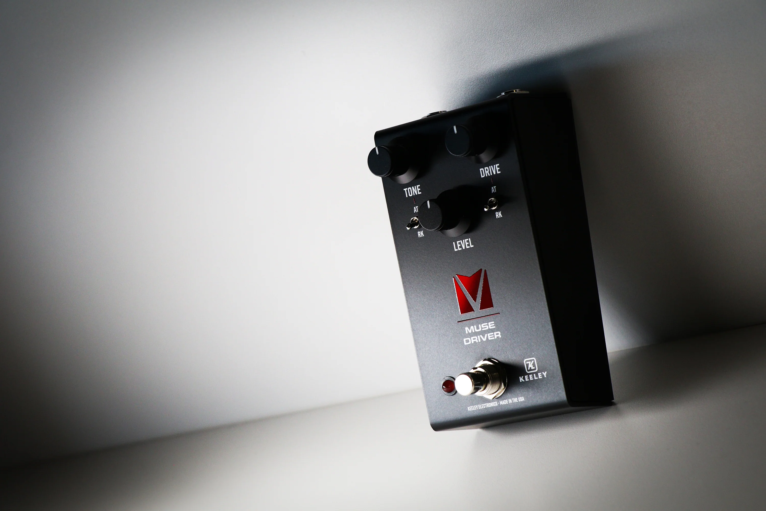 Keeley Electronics Muse Driver  Mk3 Driver - Andy Timmons Professional Overdrive - Image 12