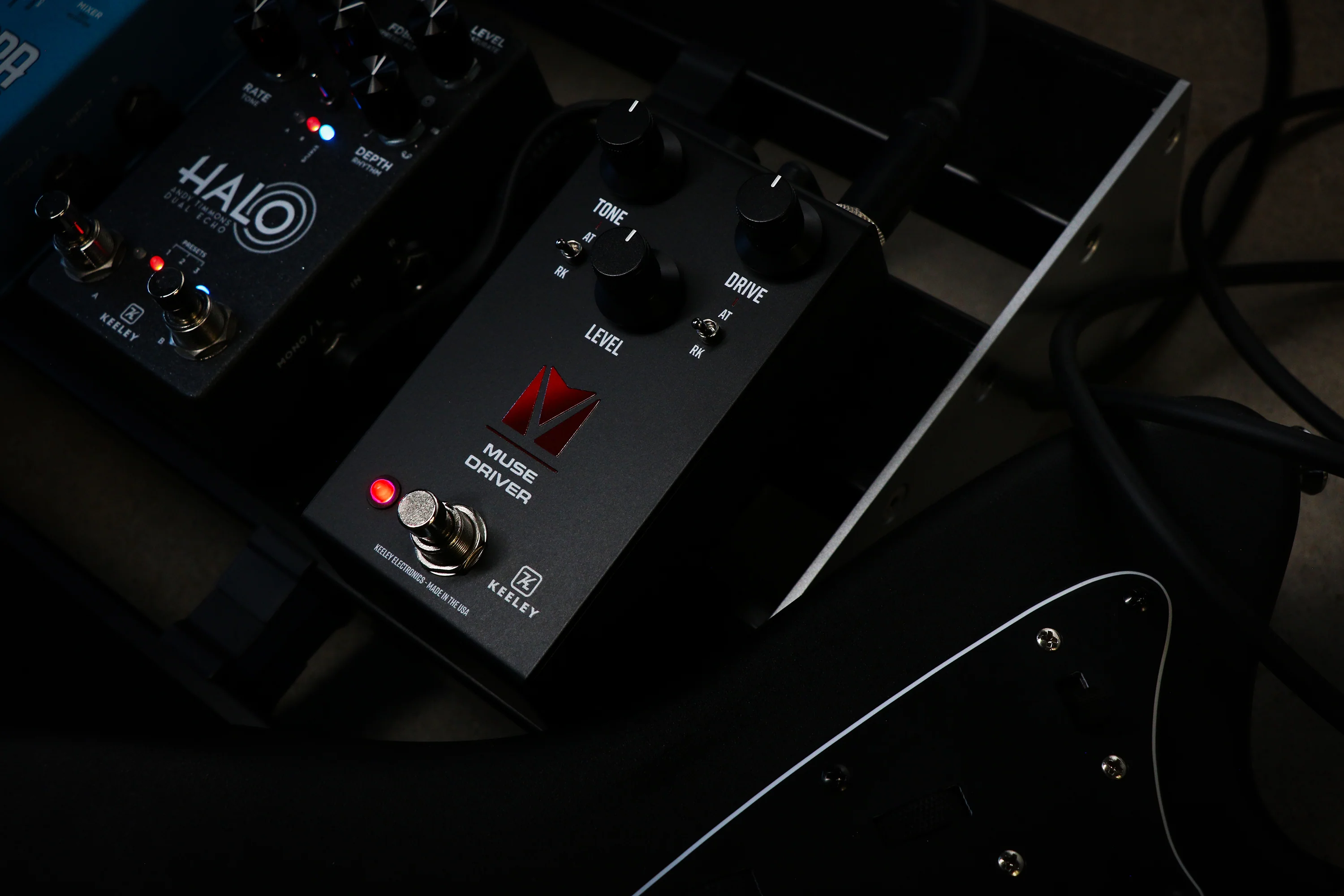 Keeley Electronics Muse Driver  Mk3 Driver - Andy Timmons Professional Overdrive - Image 13