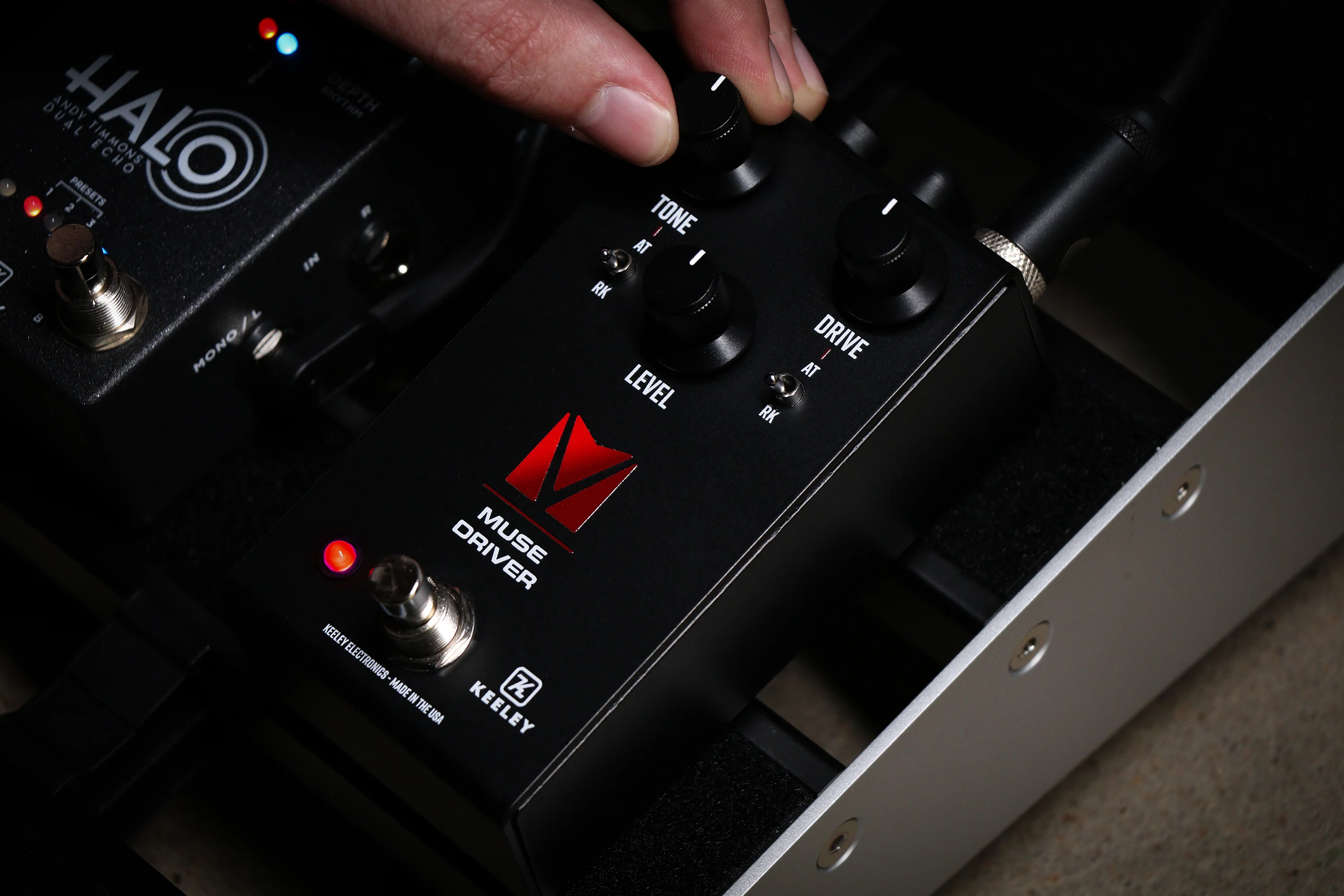 Keeley Electronics Muse Driver  Mk3 Driver - Andy Timmons Professional Overdrive - Image 14