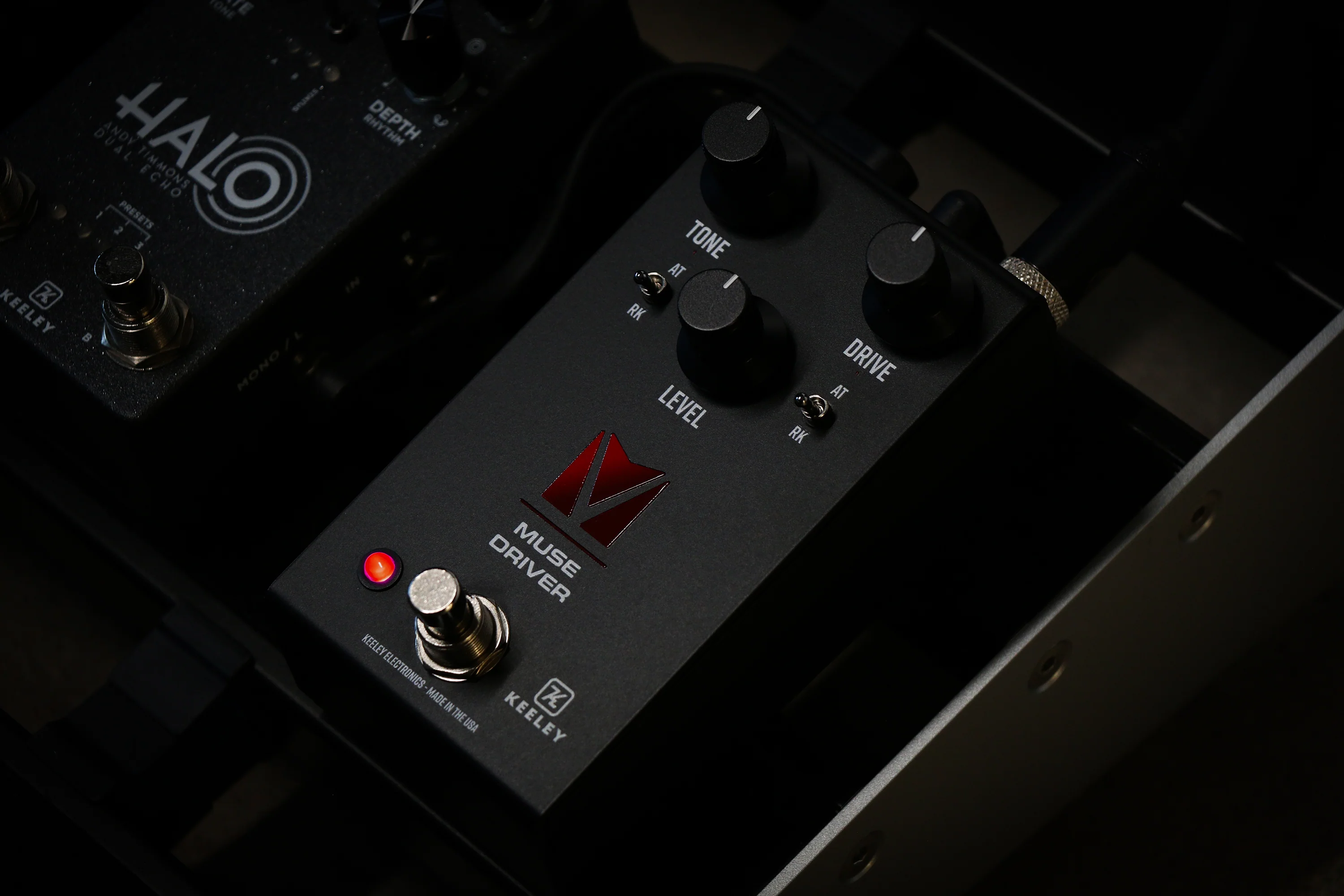 Keeley Electronics Muse Driver  Mk3 Driver - Andy Timmons Professional Overdrive - Image 15