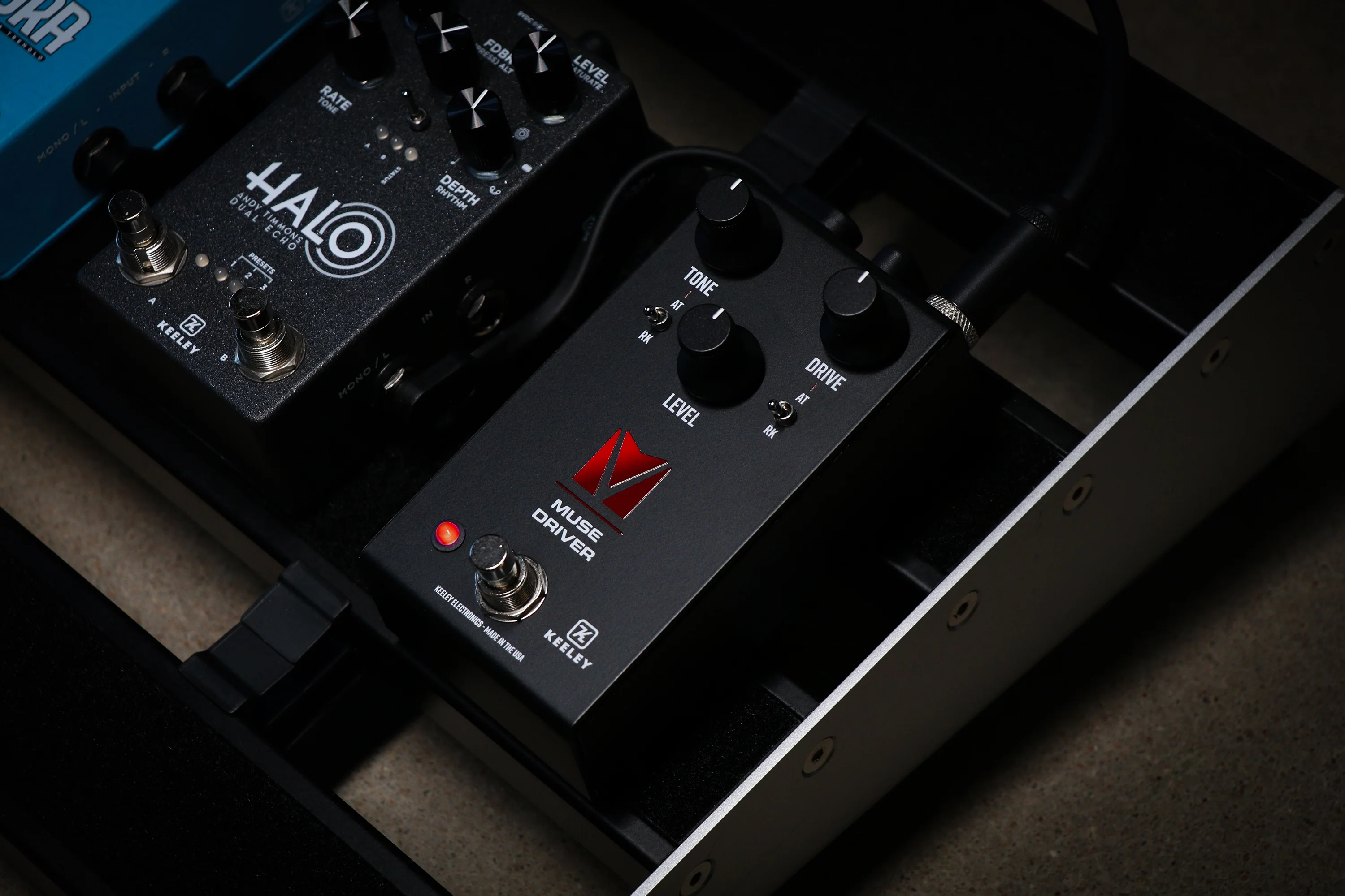 Keeley Electronics Muse Driver  Mk3 Driver - Andy Timmons Professional Overdrive - Image 16