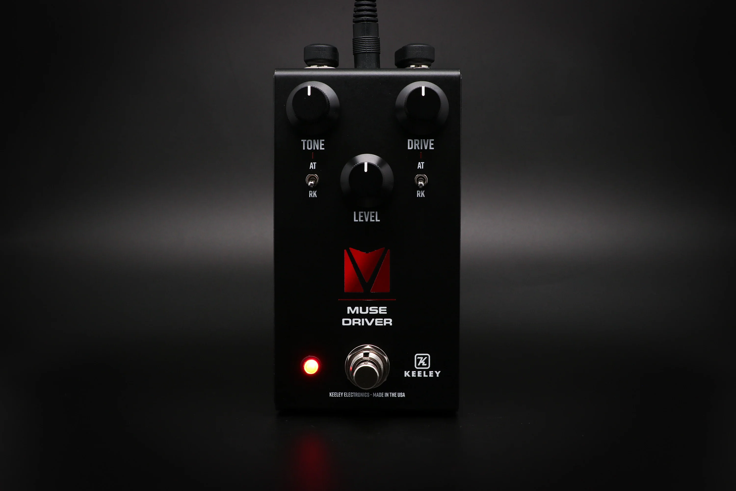 Keeley Electronics Muse Driver  Mk3 Driver - Andy Timmons Professional Overdrive - Image 2