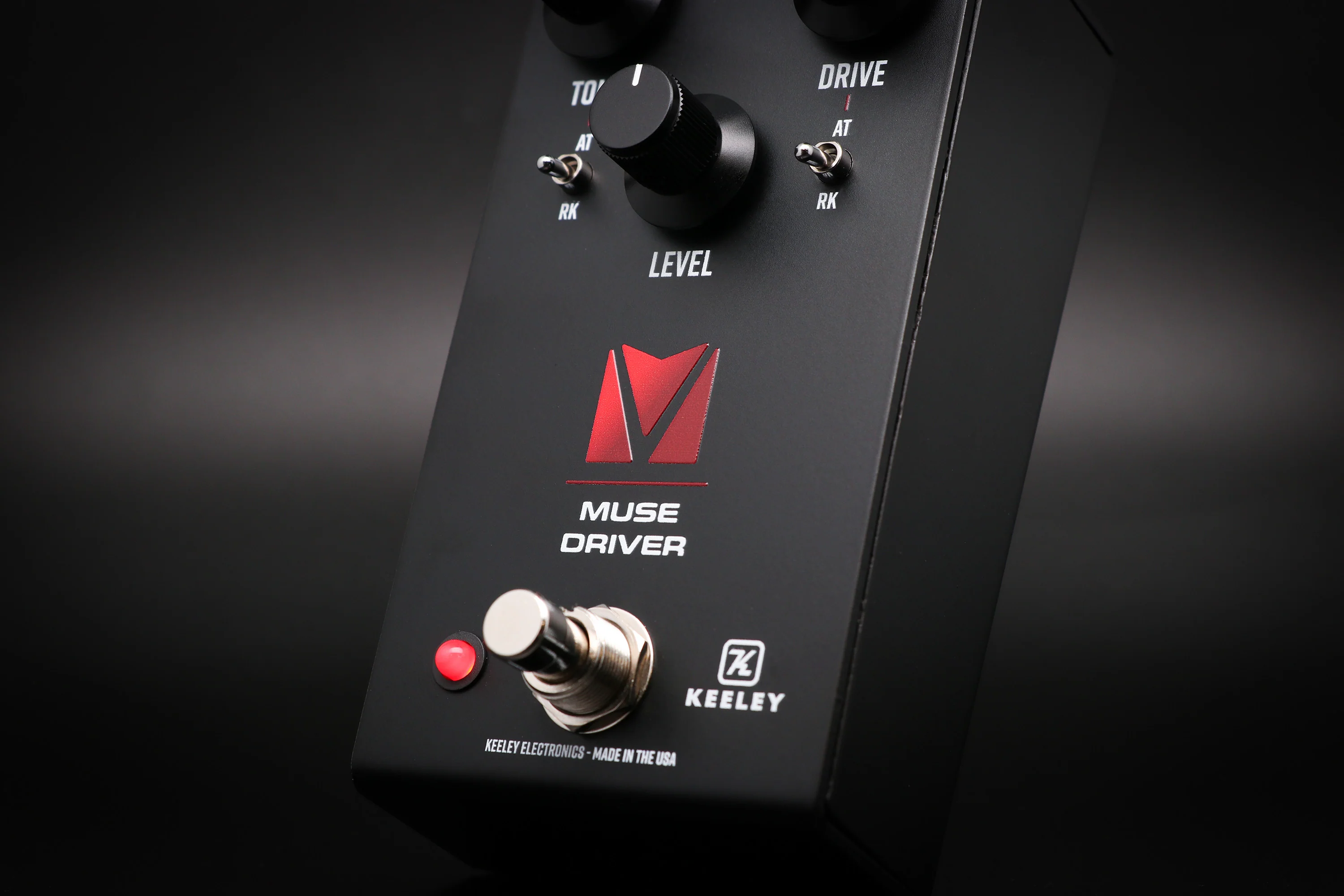 Keeley Electronics Muse Driver  Mk3 Driver - Andy Timmons Professional Overdrive - Image 3