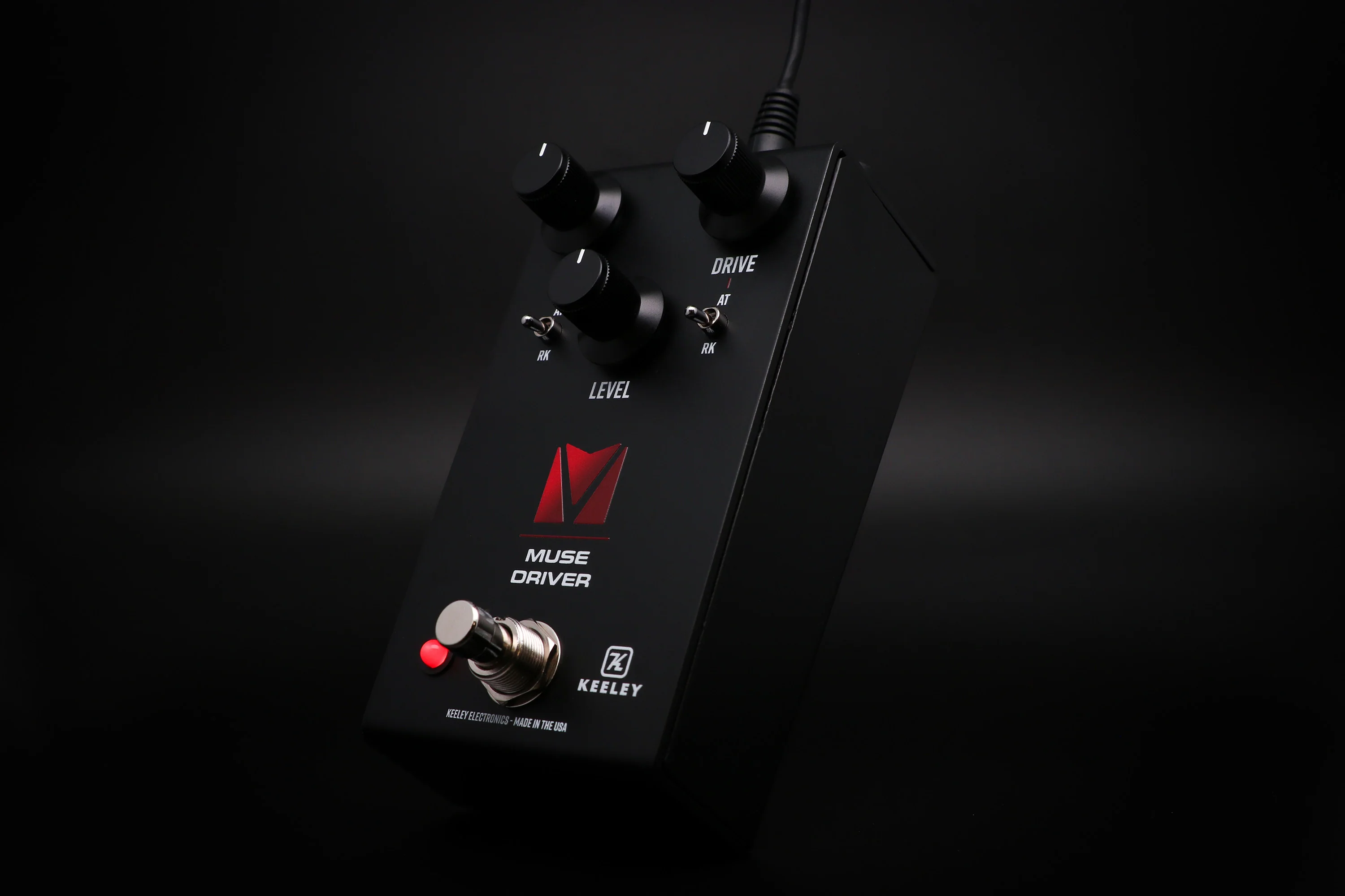 Keeley Electronics Muse Driver  Mk3 Driver - Andy Timmons Professional Overdrive - Image 5