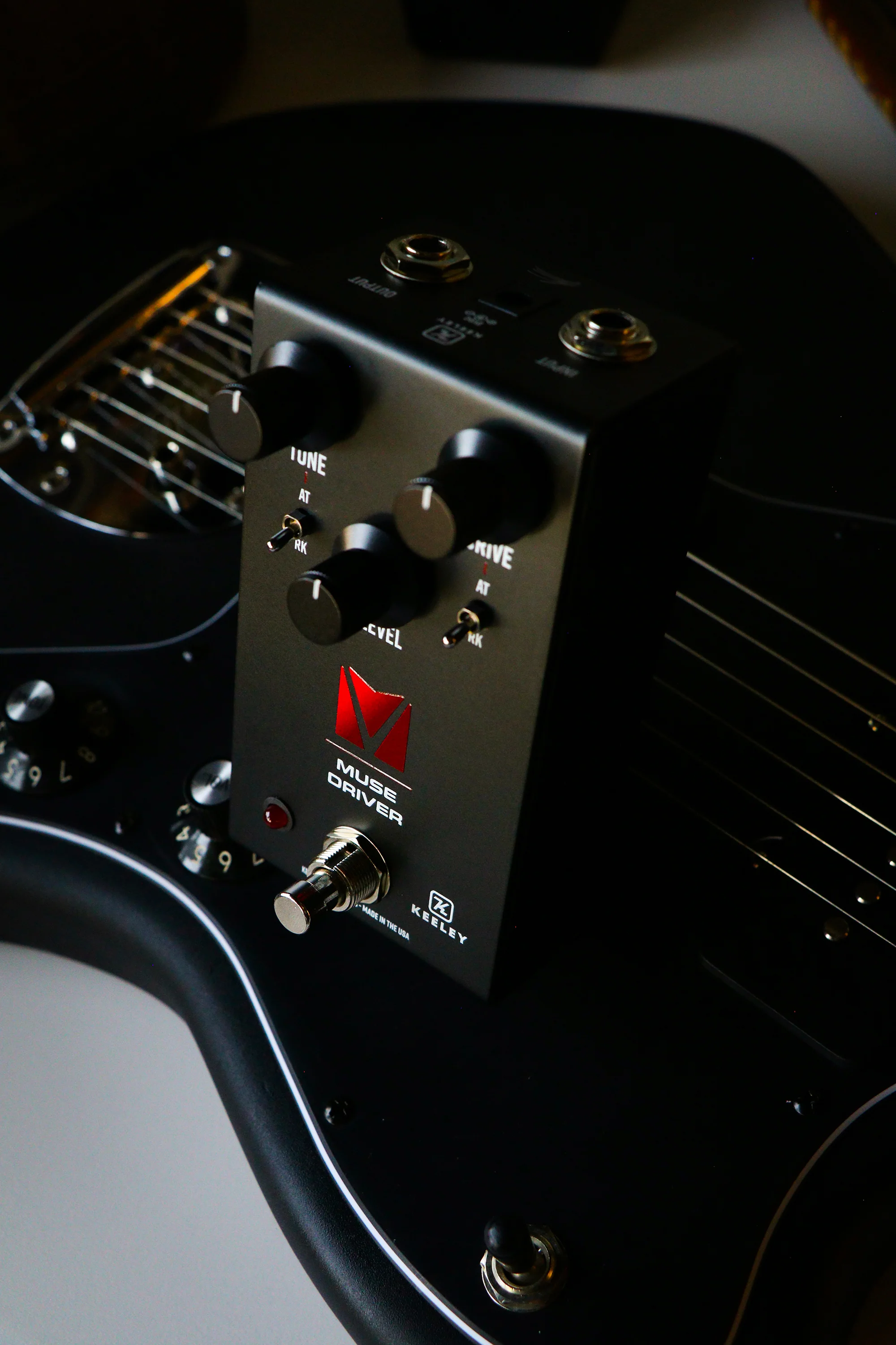 Keeley Electronics Muse Driver  Mk3 Driver - Andy Timmons Professional Overdrive - Image 6