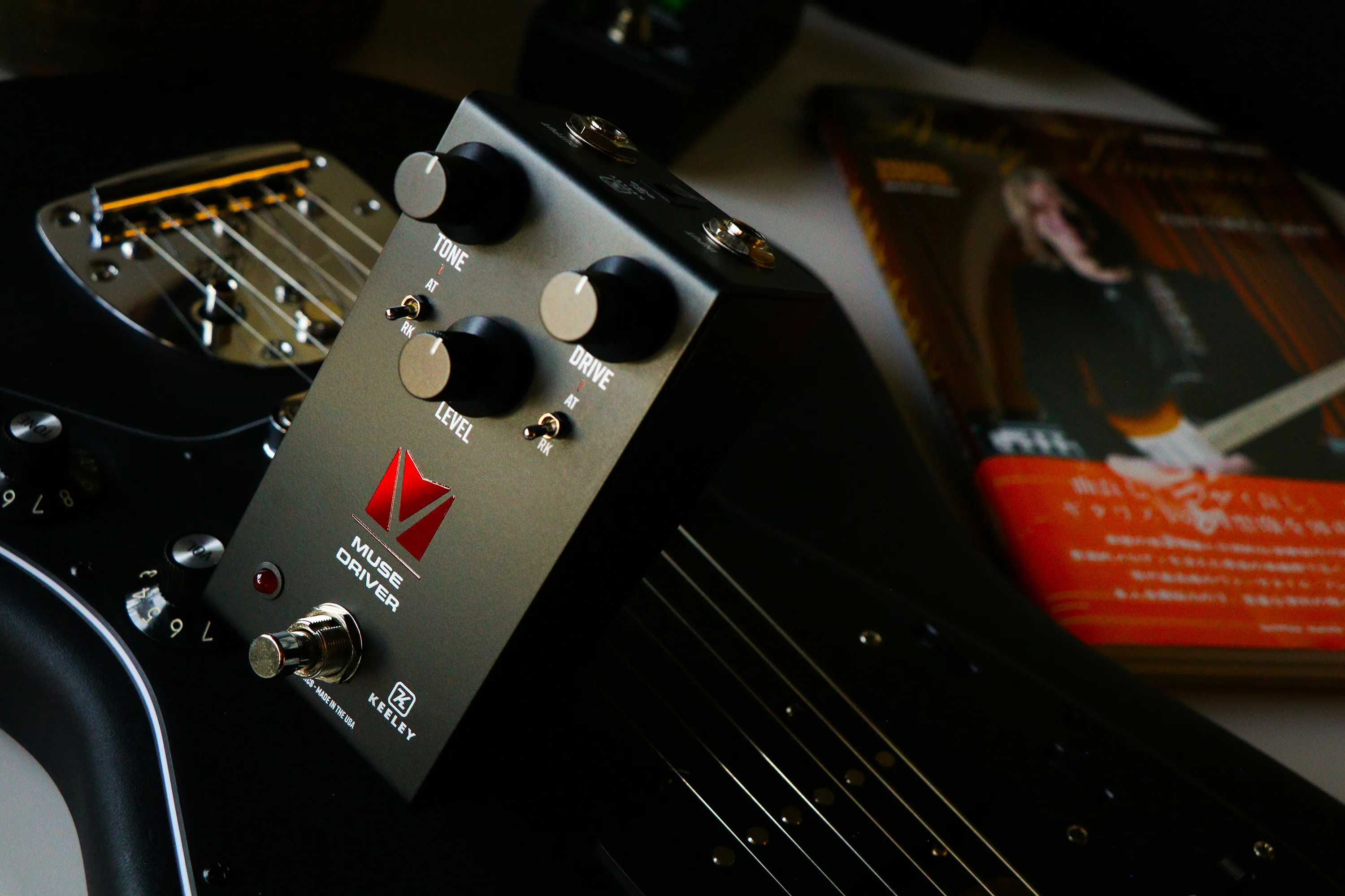 Keeley Electronics Muse Driver  Mk3 Driver - Andy Timmons Professional Overdrive - Image 7