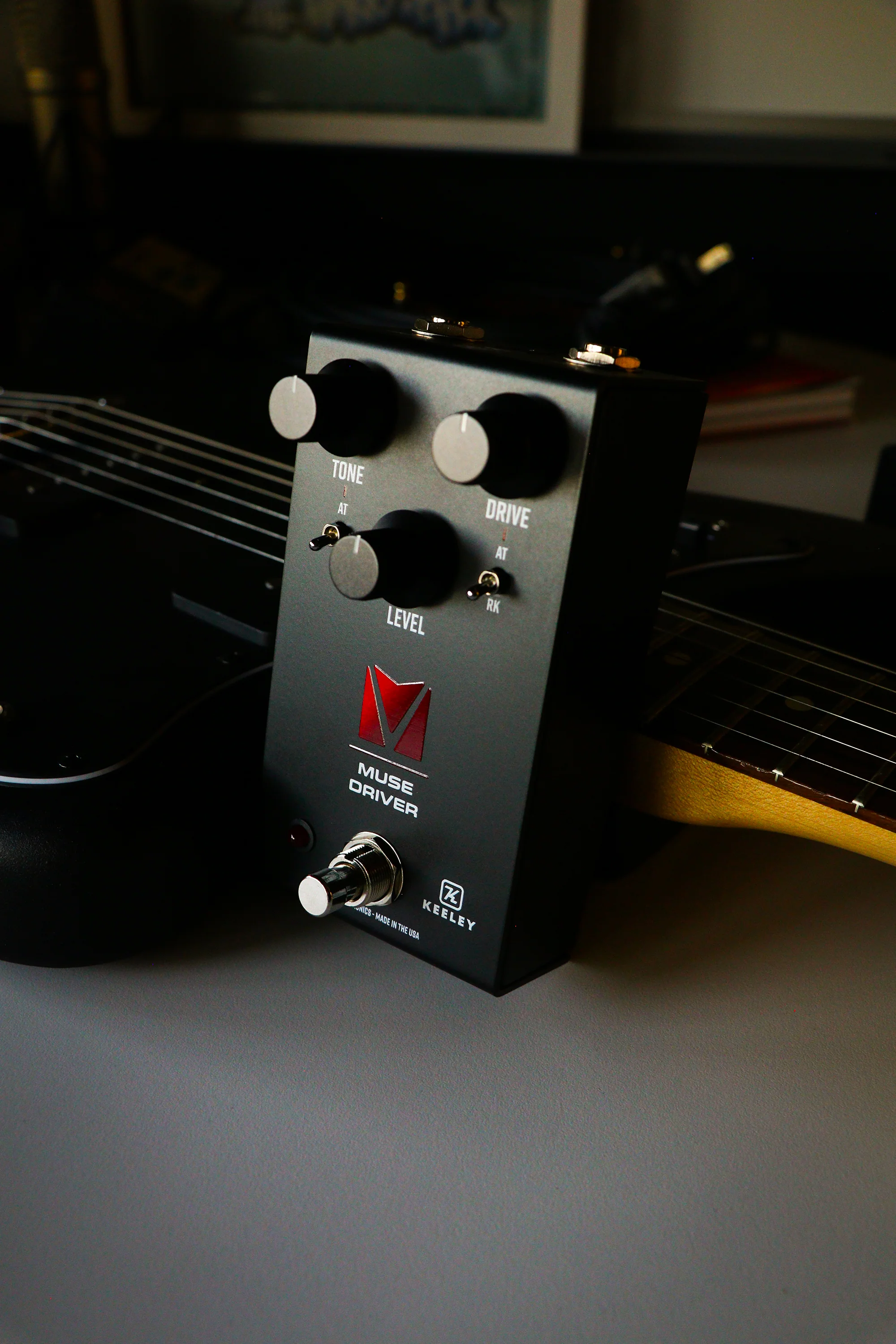 Keeley Electronics Muse Driver  Mk3 Driver - Andy Timmons Professional Overdrive - Image 8