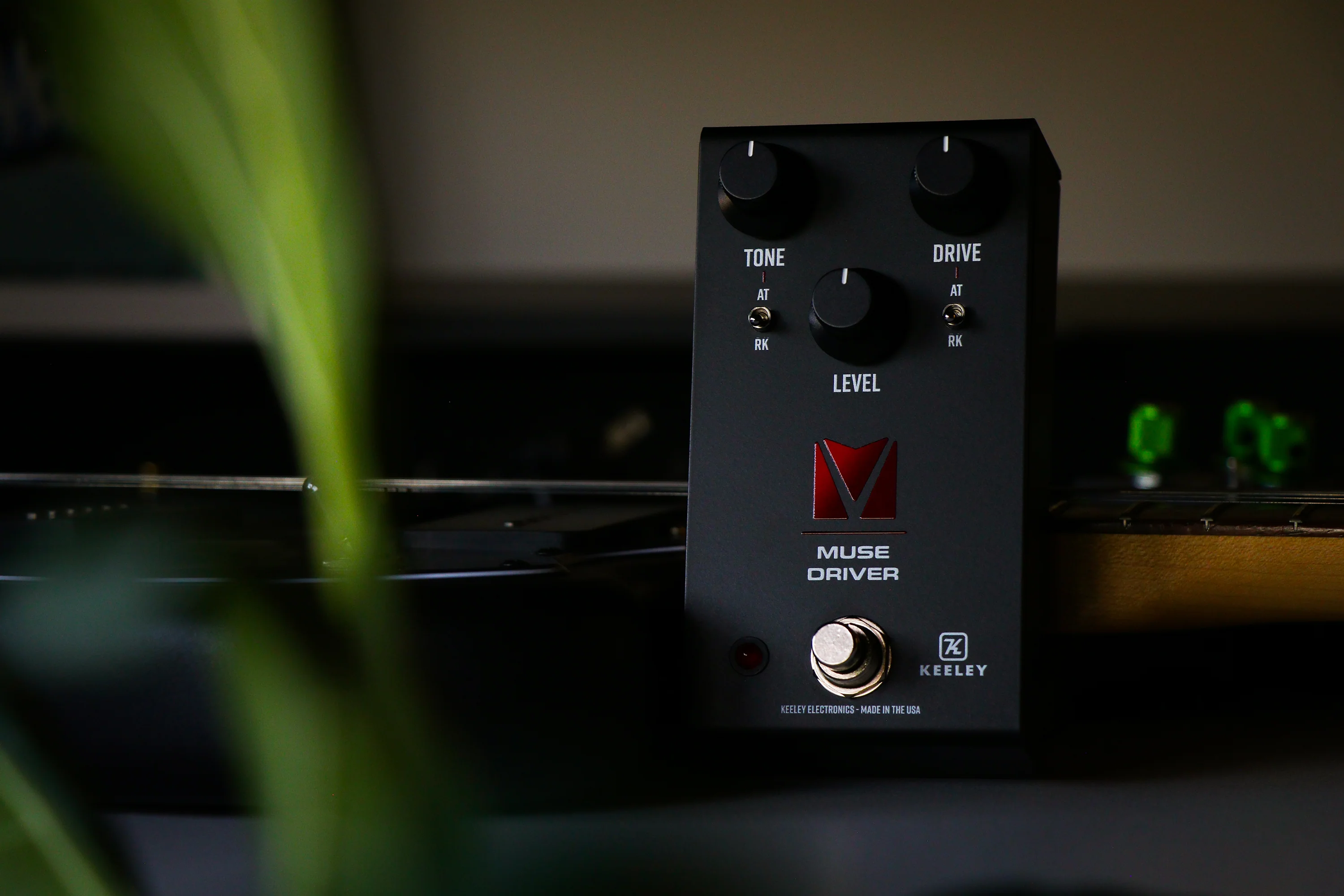 Keeley Electronics Muse Driver  Mk3 Driver - Andy Timmons Professional Overdrive - Image 9