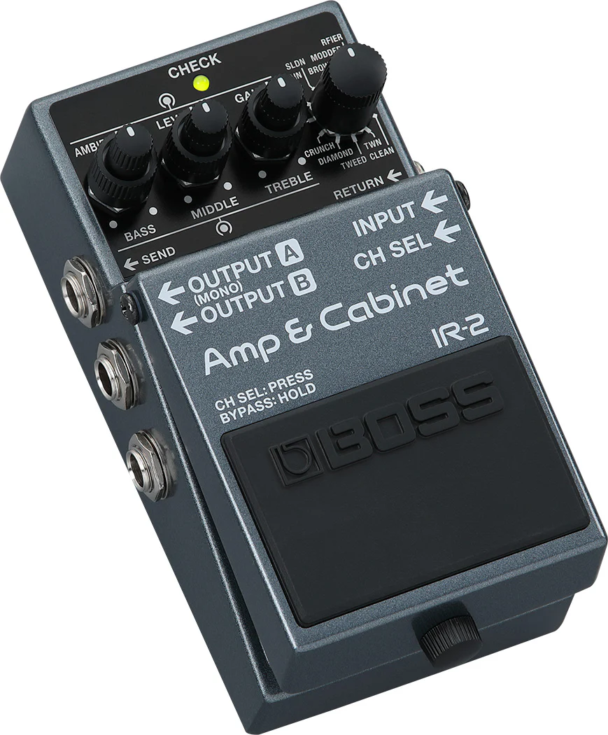 B Stock BOSS IR-2 Amp & Cabinet - Image 2