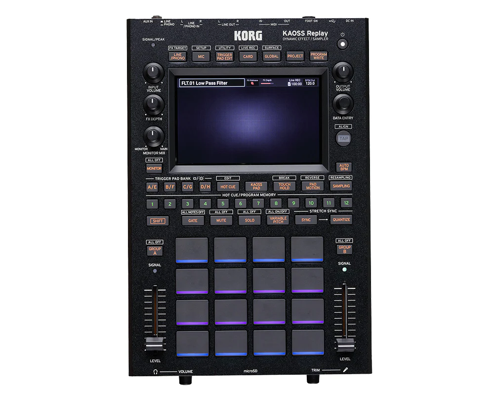 KORG Kaoss Replay Dynamic Effect & Performance Sampler