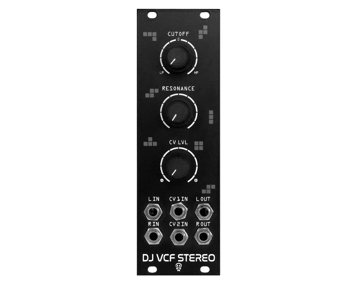 Erica Synths Drum Stereo DJ VCF