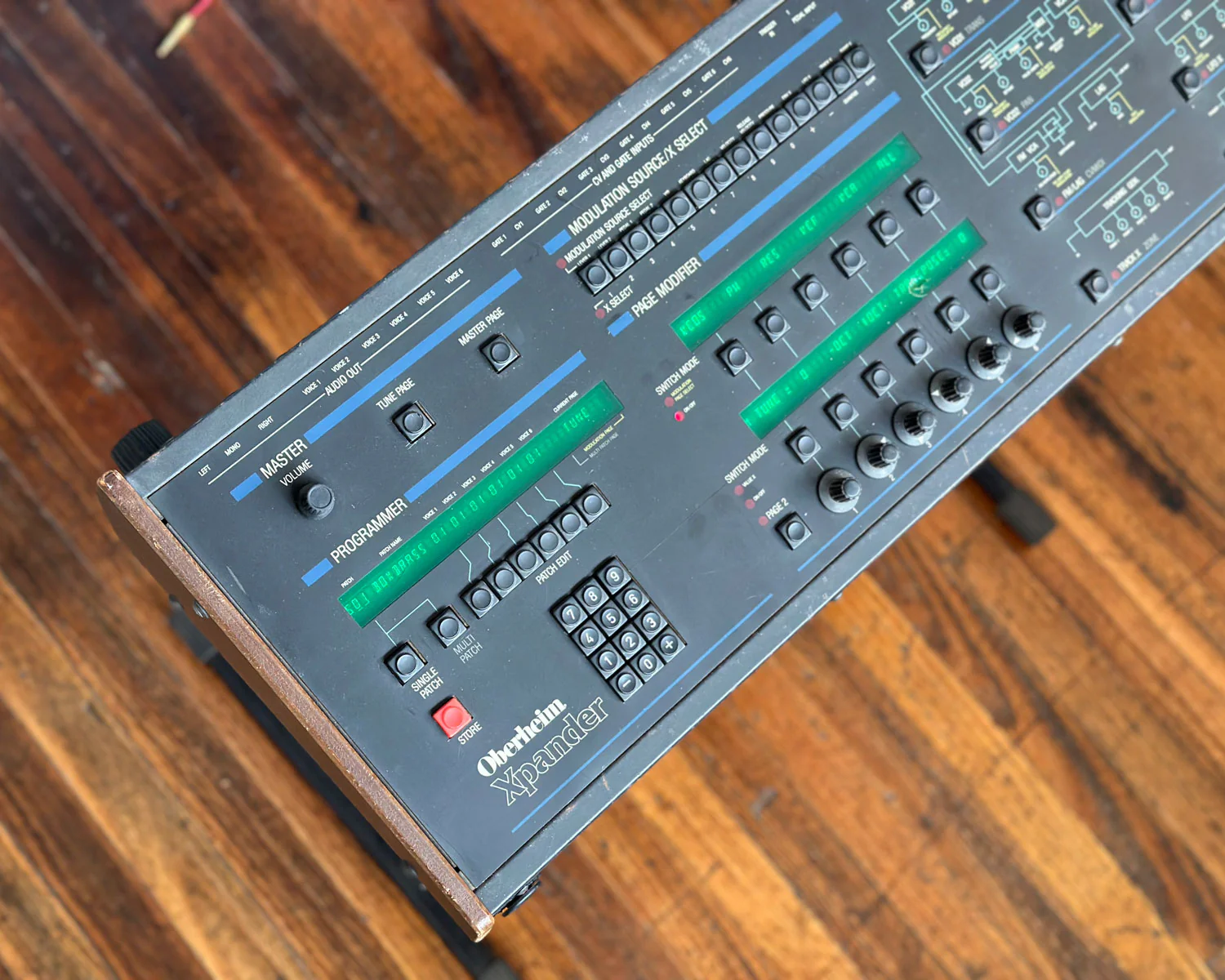 '80s Oberheim XP-1 Xpander Six-Voice Analogue Synthesiser 🇺🇸 - Image 10