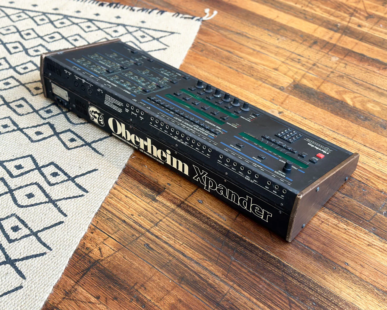 '80s Oberheim XP-1 Xpander Six-Voice Analogue Synthesiser 🇺🇸 - Image 3